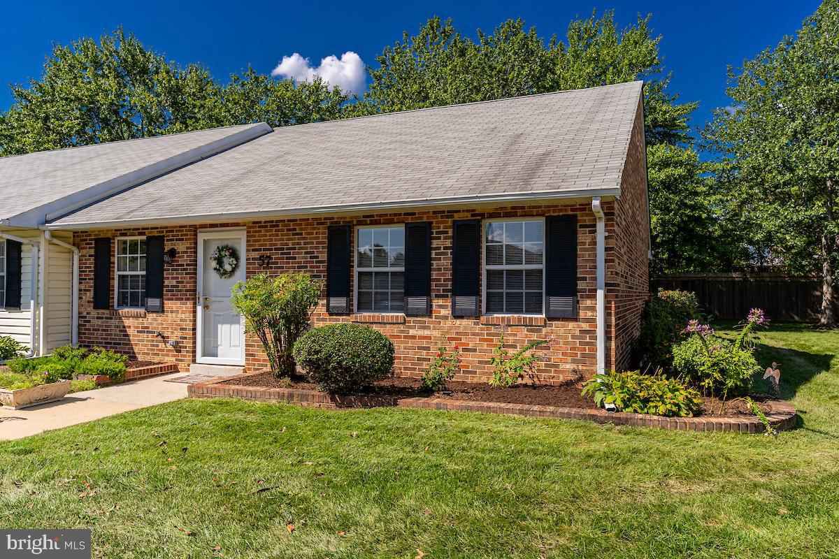 9268 Cherry Lane, Unit 57 Laurel, MD 20708 - Photo 2 of 33 Brick Front and Side. End Unit