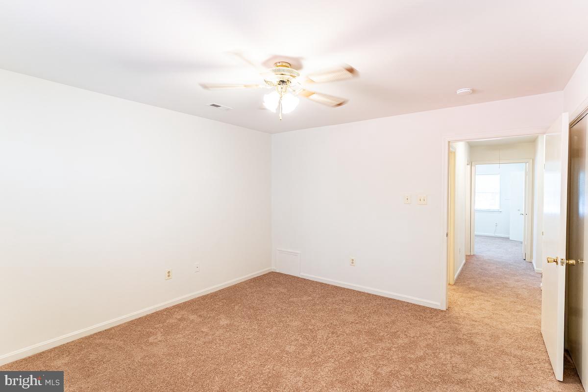 9268 Cherry Lane, Unit 57 Laurel, MD 20708 - Photo 12 of 33 Bedroom #1 with ceiling fan