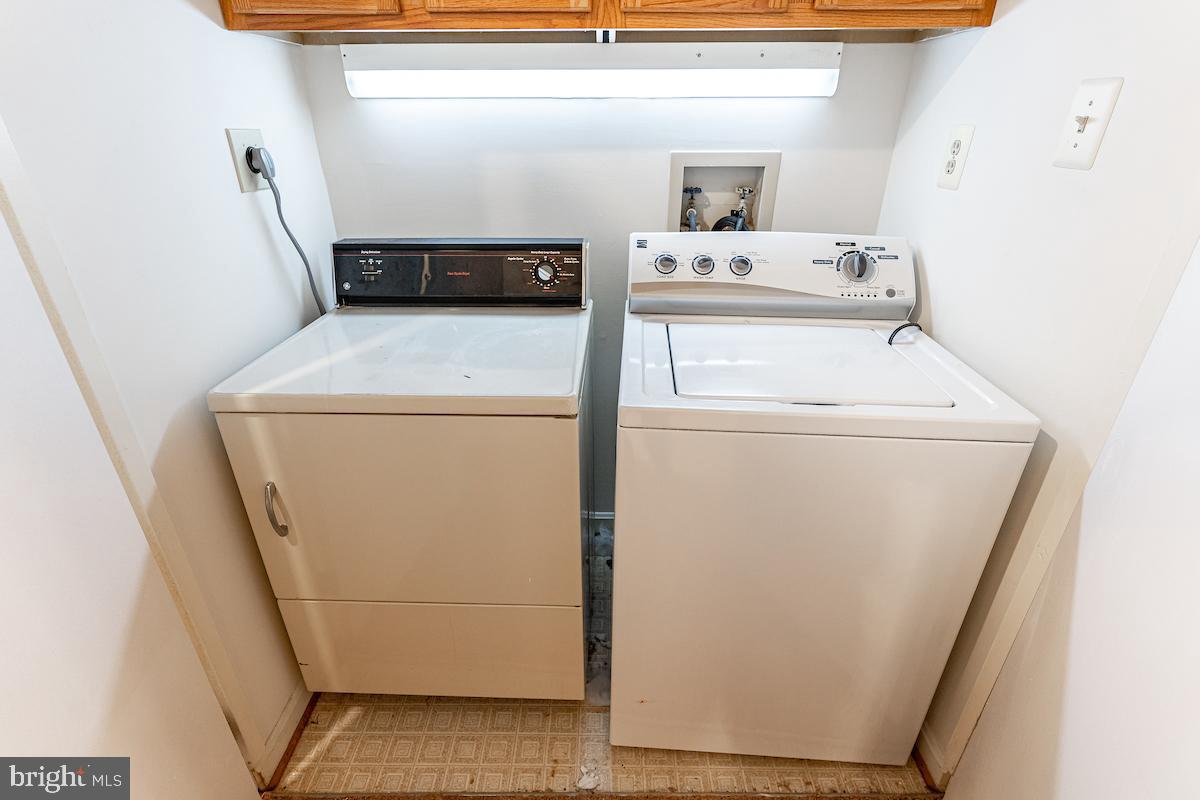 9268 Cherry Lane, Unit 57 Laurel, MD 20708 - Photo 20 of 33 Dedicated washer and dryer closet