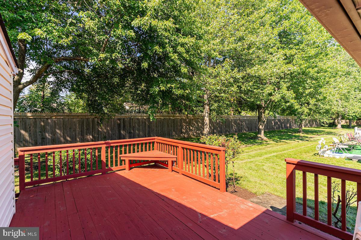 9268 Cherry Lane, Unit 57 Laurel, MD 20708 - Photo 31 of 33 Large side deck