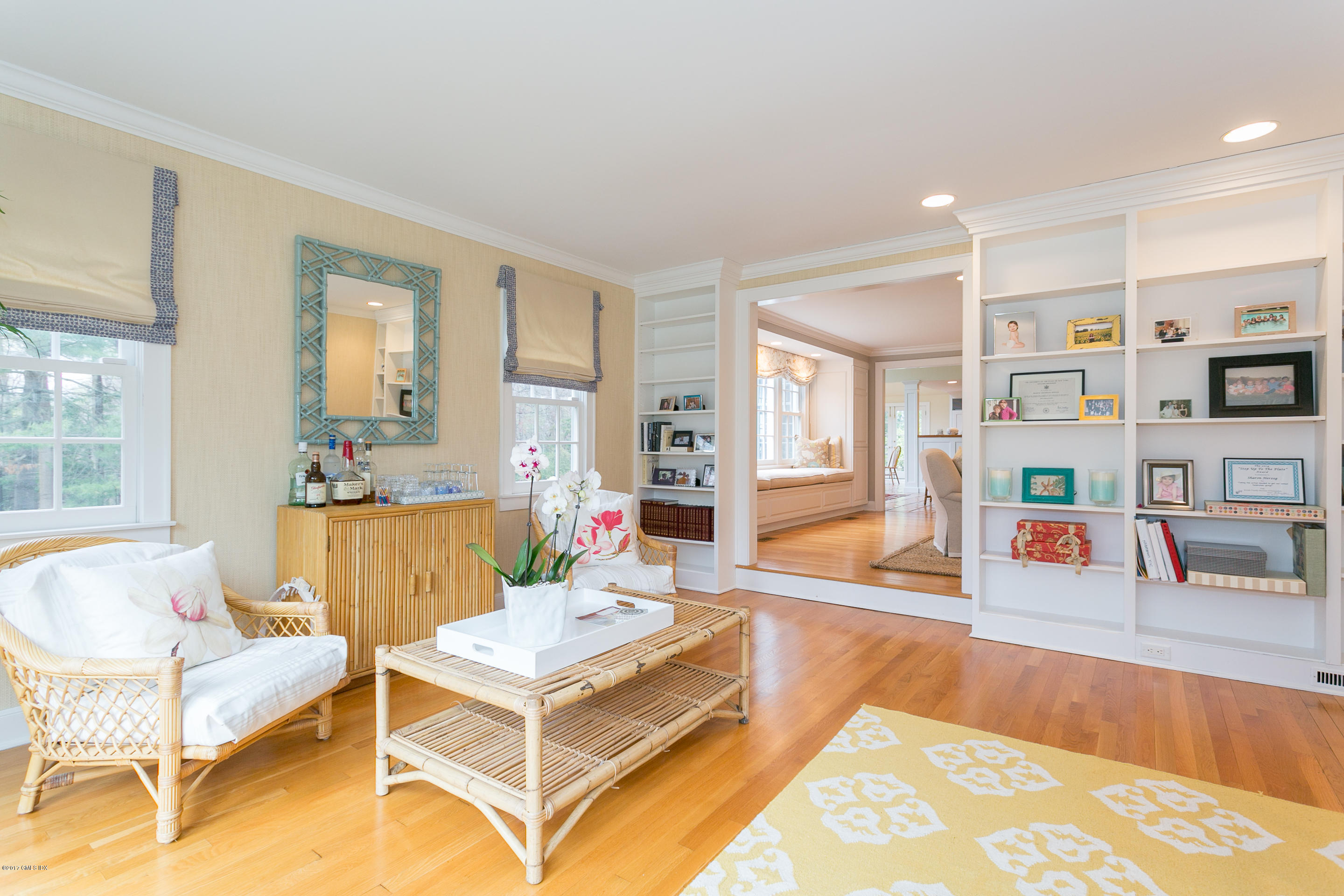 20 Dewart Road Greenwich, CT 06830 - Photo 13 of 22 a living room with furniture and a table