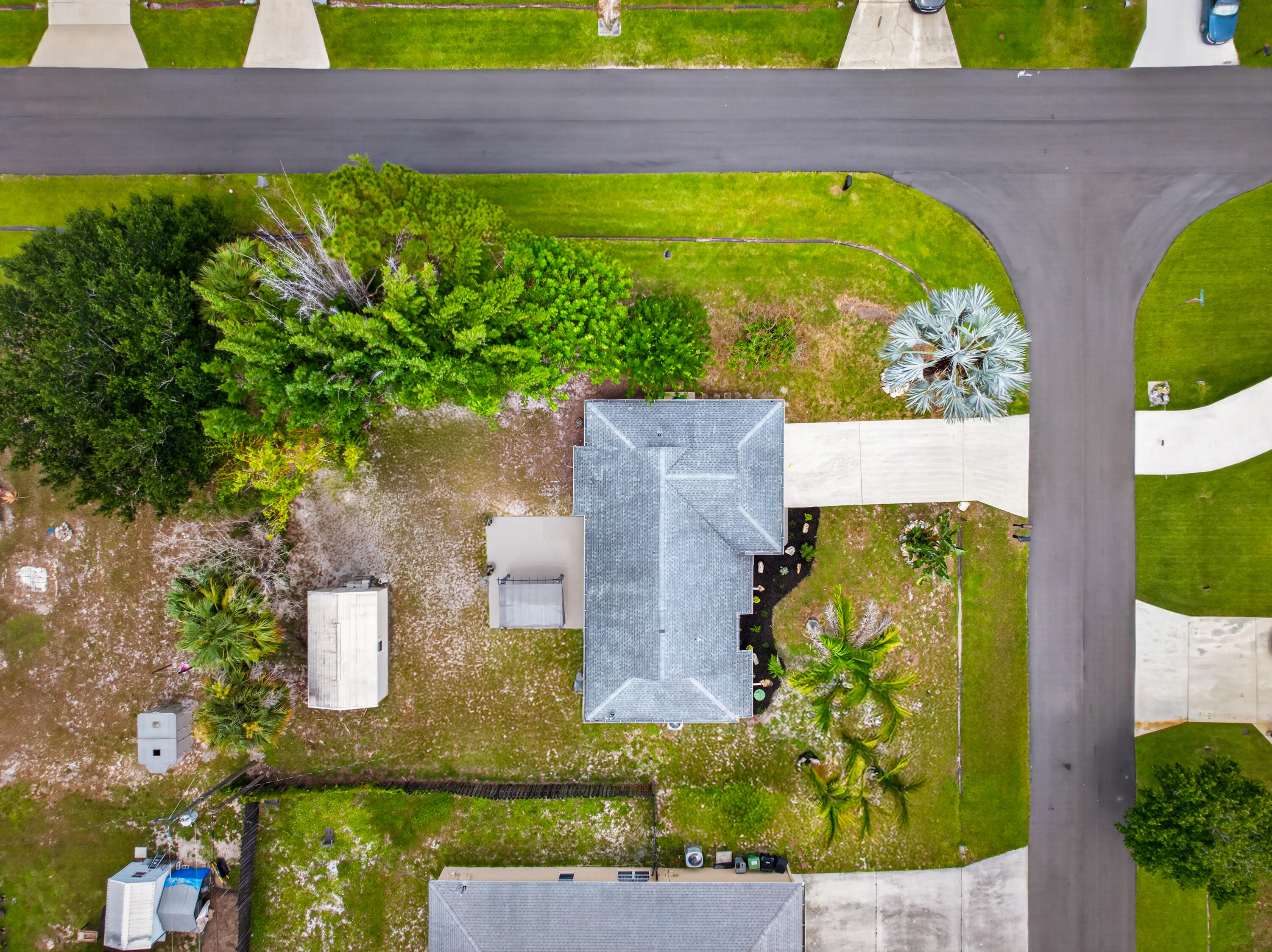 801 Southwest Harvard Road Port St. Lucie, FL 34953 - Photo 43 of 49 Aerial View