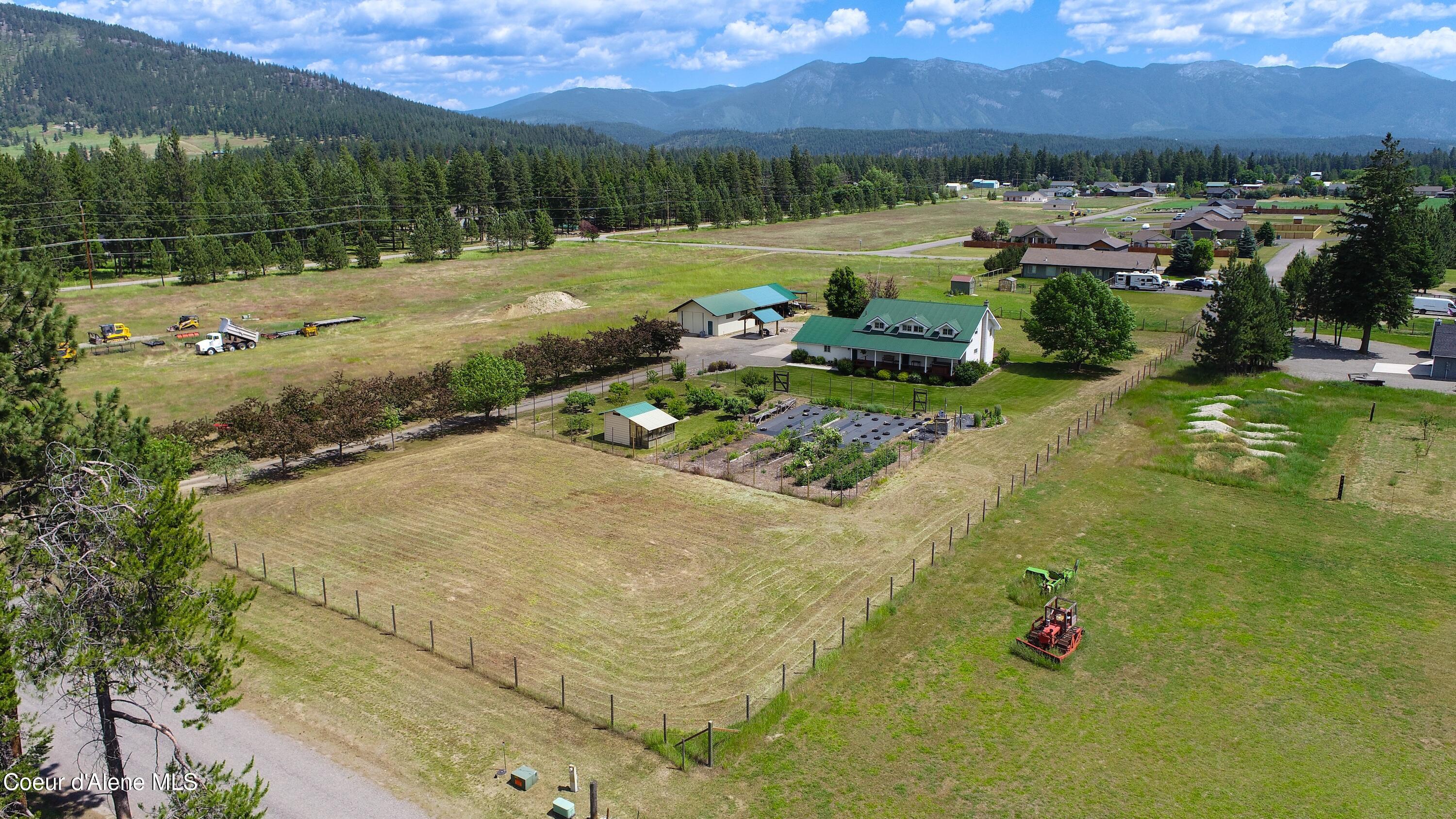 101 Zimmerman Road Moyie Springs, ID 83845 - Photo 5 of 39 Drone View