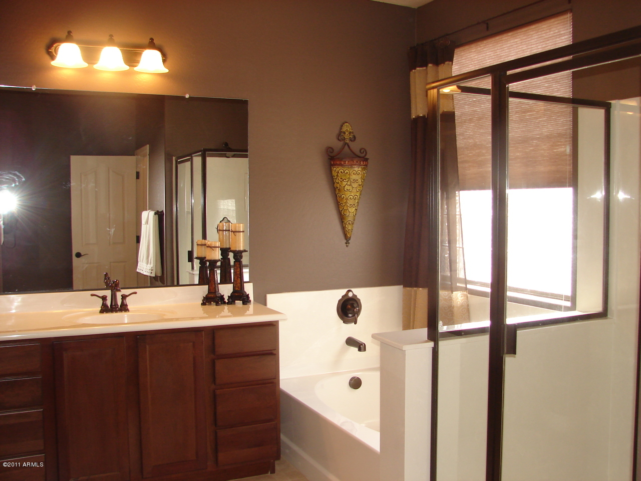 17563 West Verdin Road Goodyear, AZ 85338 - Photo 23 of 40 Master bdrm downstairs - master bath pic
