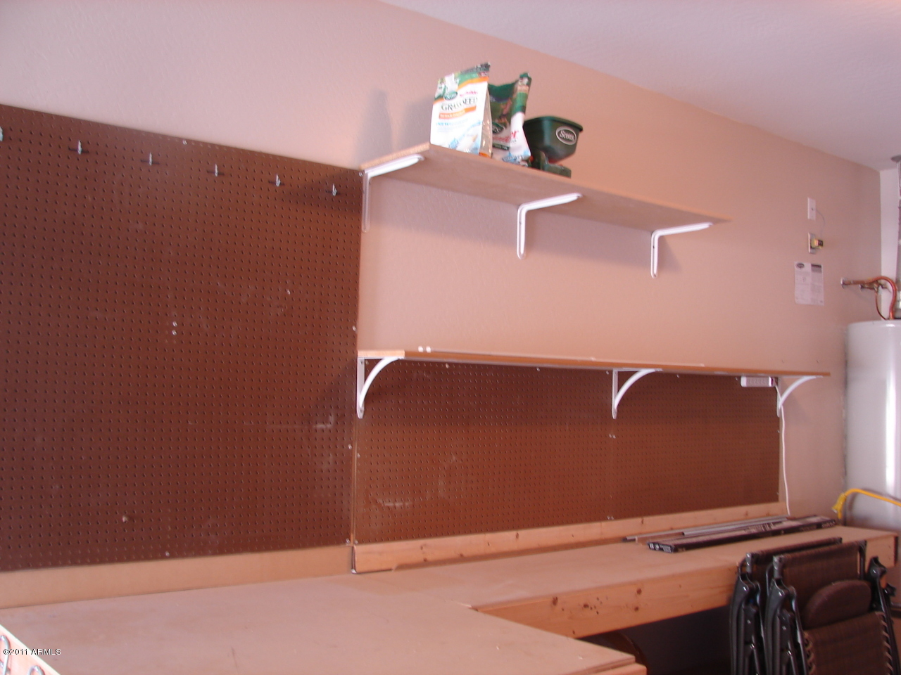 17563 West Verdin Road Goodyear, AZ 85338 - Photo 33 of 40 Garage work bench