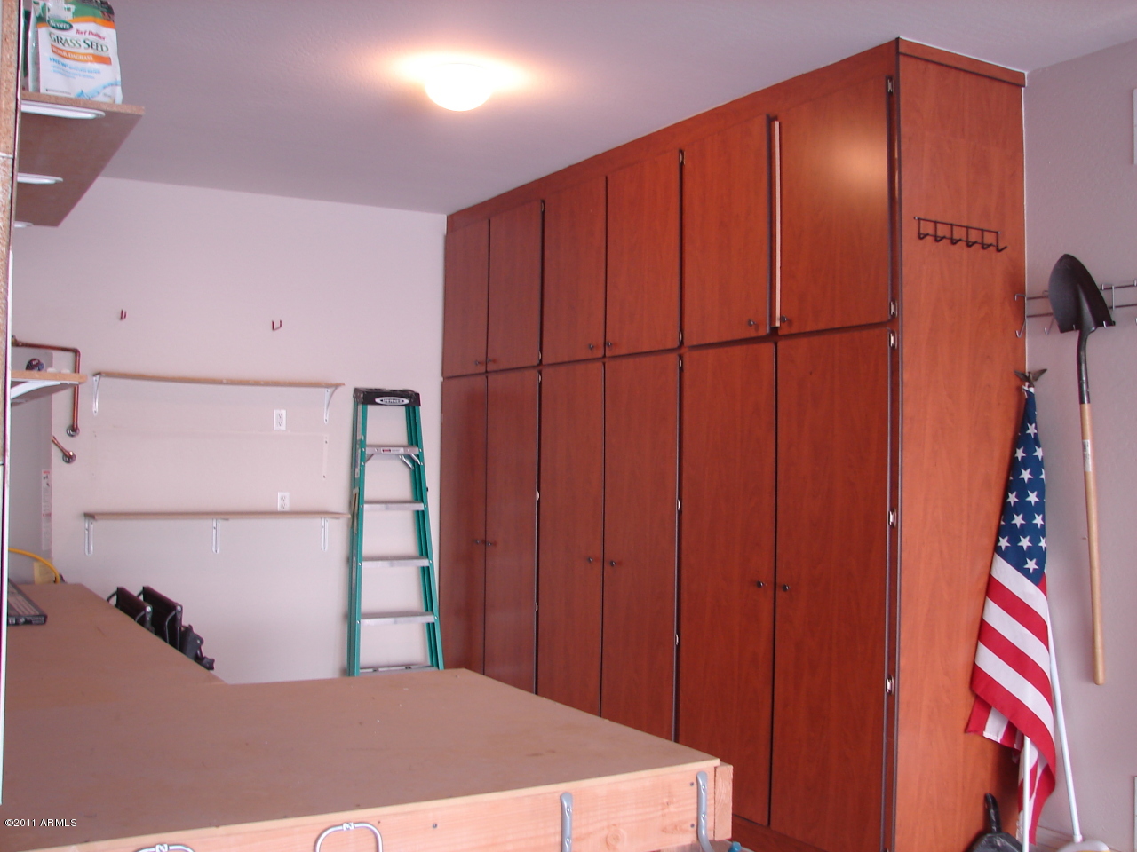 17563 West Verdin Road Goodyear, AZ 85338 - Photo 34 of 40 Garage cabinets