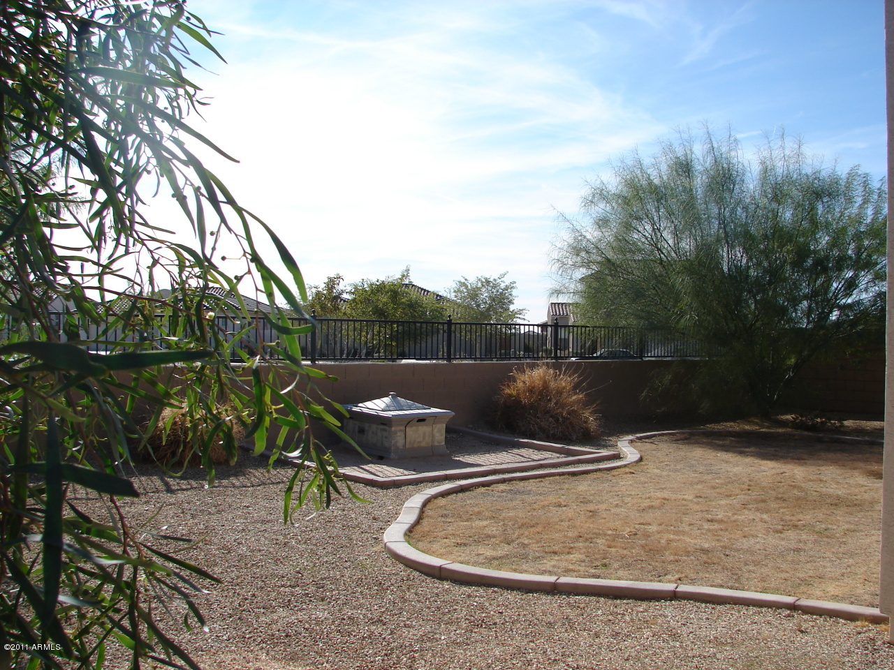 17563 West Verdin Road Goodyear, AZ 85338 - Photo 37 of 40 Backyard with view fence