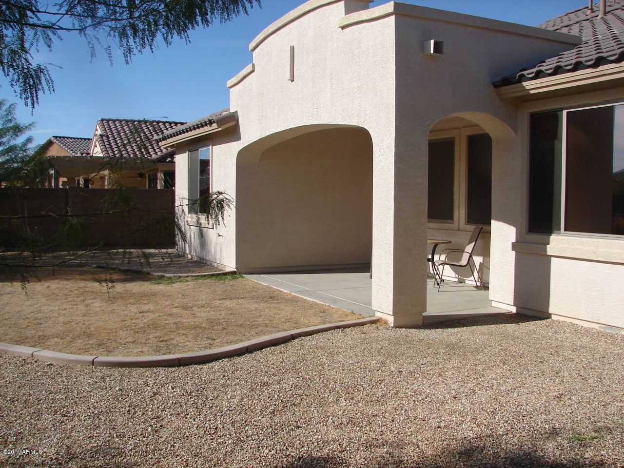 17563 West Verdin Road Goodyear, AZ 85338 - Photo 40 of 40 Covered Patio