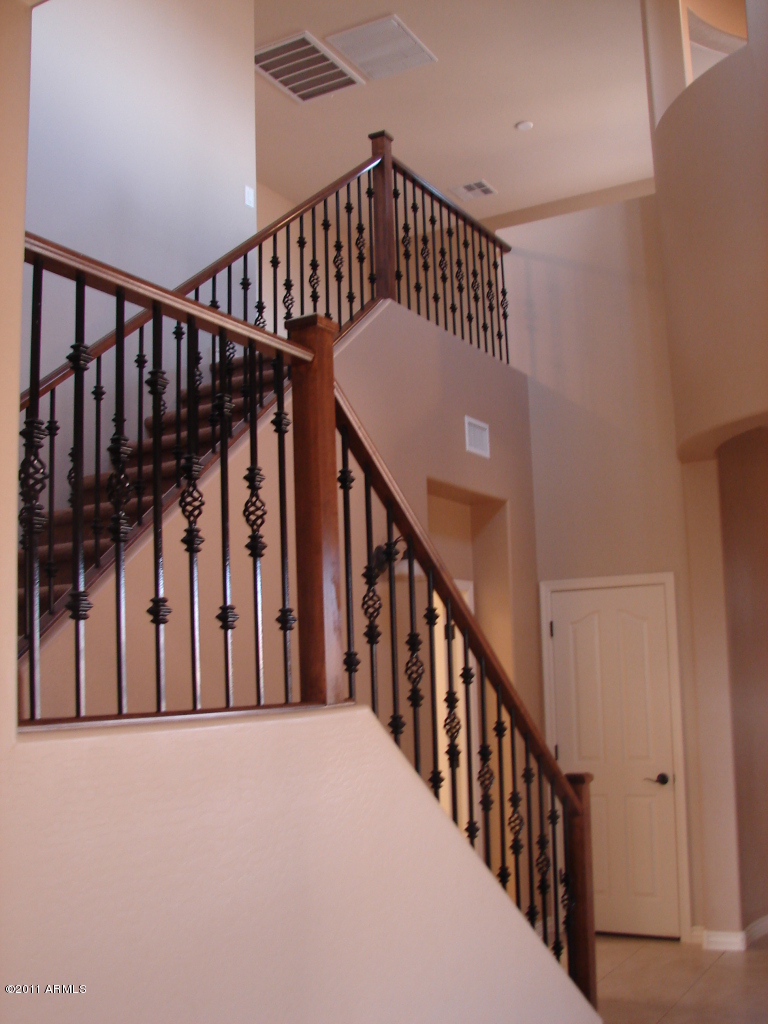 17563 West Verdin Road Goodyear, AZ 85338 - Photo 7 of 40 Beautiful wrought iron stairs