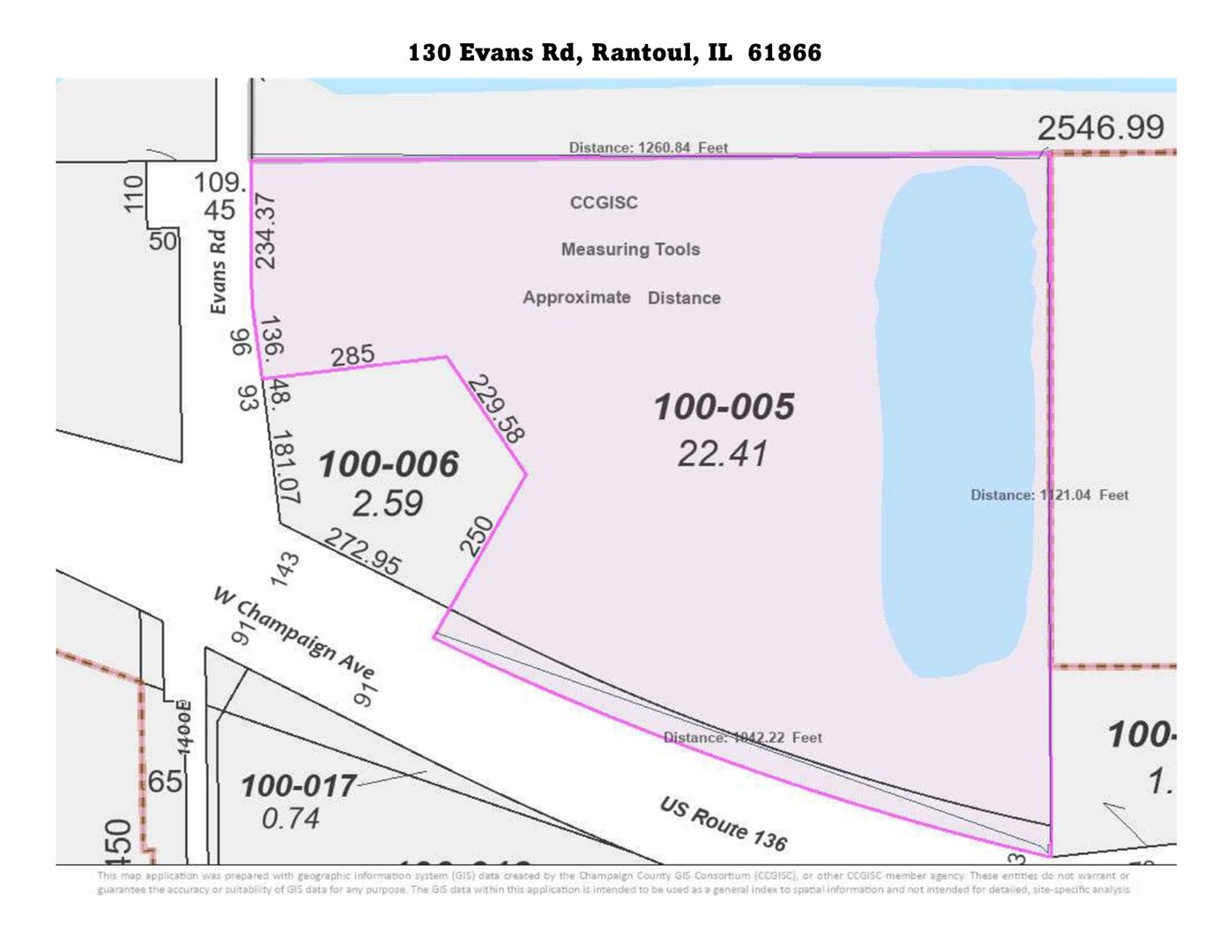 130 Evans Road Rantoul, IL 61866 - Photo 3 of 5 Gallery Image 3
