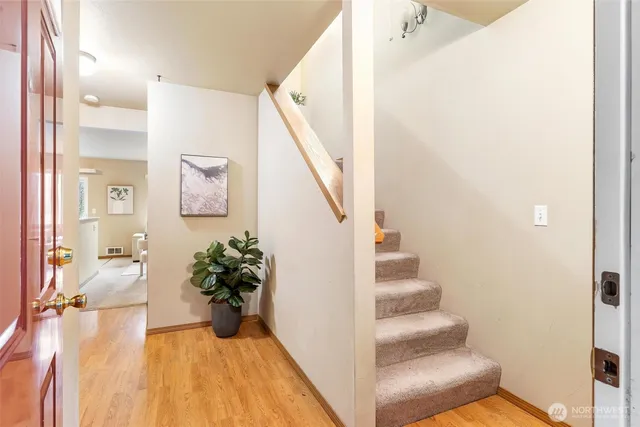 a view of a entryway door of the house