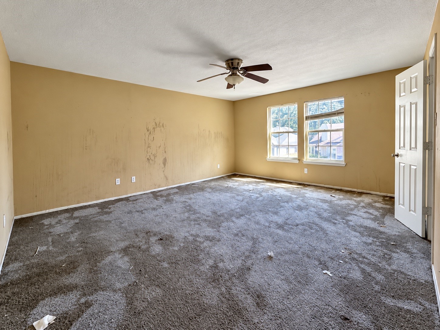 22815 Red Leo Lane Spring, TX 77389 - Photo 9 of 15 Additional bedroom with two windows and ample floor space