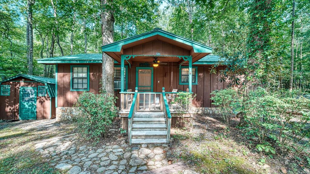 589 Gander Gap Road Hiawassee, GA 30546 - Photo 1 of 31 Main View