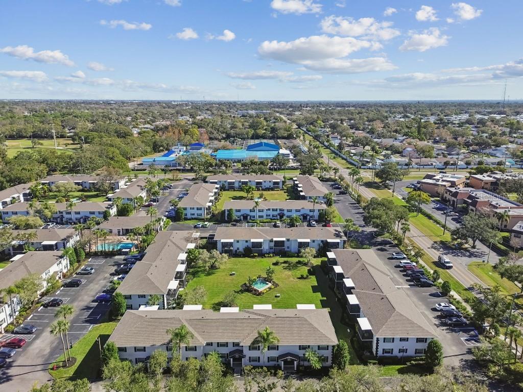 13125 Wilcox Road, Unit 6205 Largo, FL 33774 - Photo 42 of 48 an aerial view of a residential