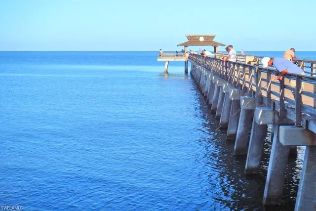 a view of a terrace with hardwood floor