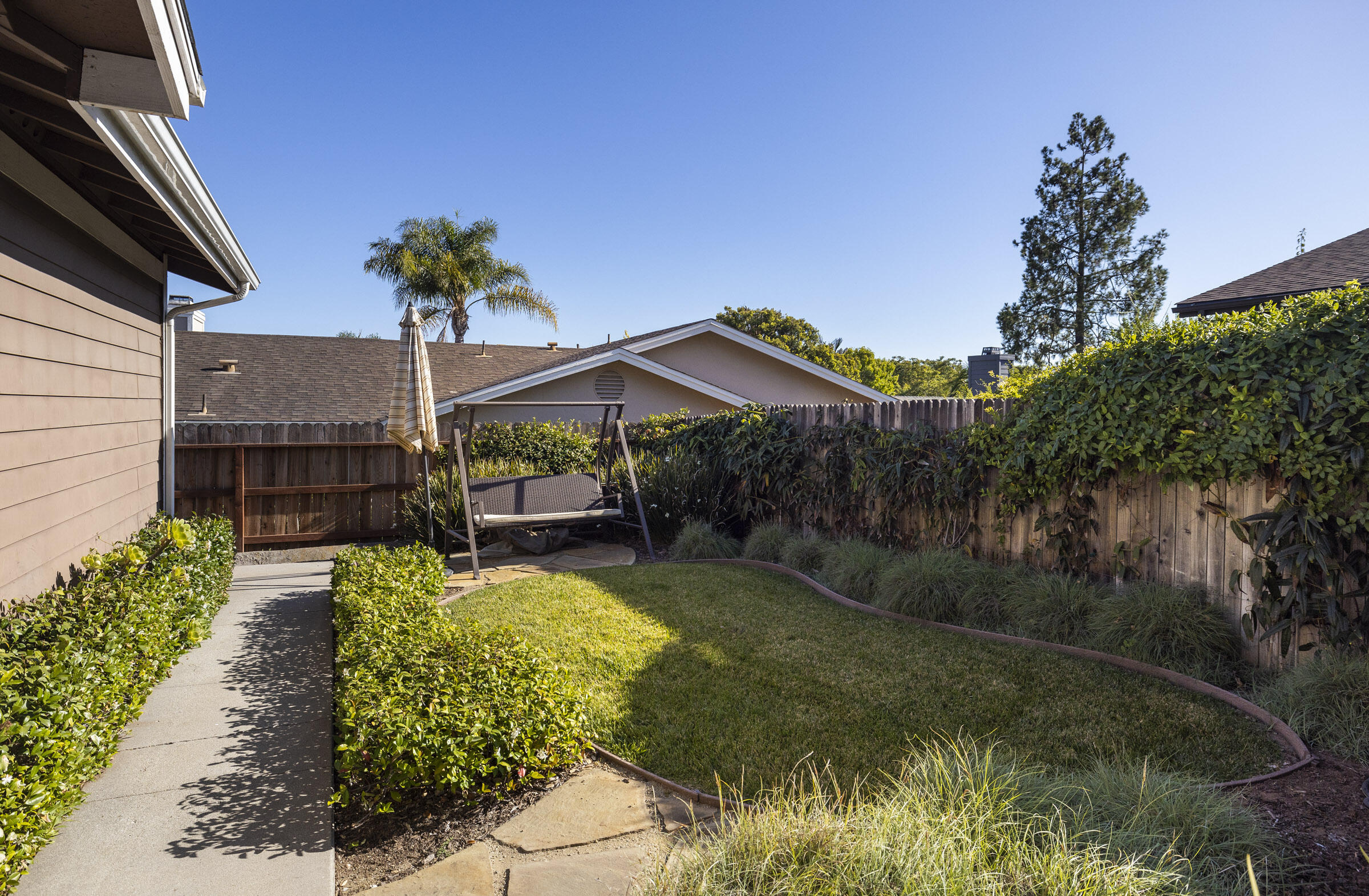 4017 Primavera Road, Unit A Santa Barbara, CA 93110 - Photo 15 of 17 a view of swimming pool with a patio