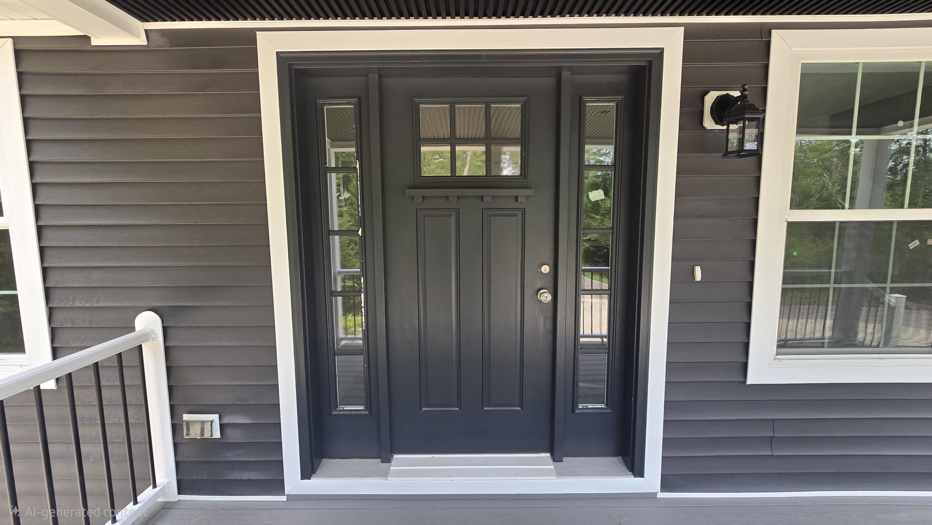 33 Cameron Lane Brunswick, ME 04011 - Photo 3 of 24 Front door