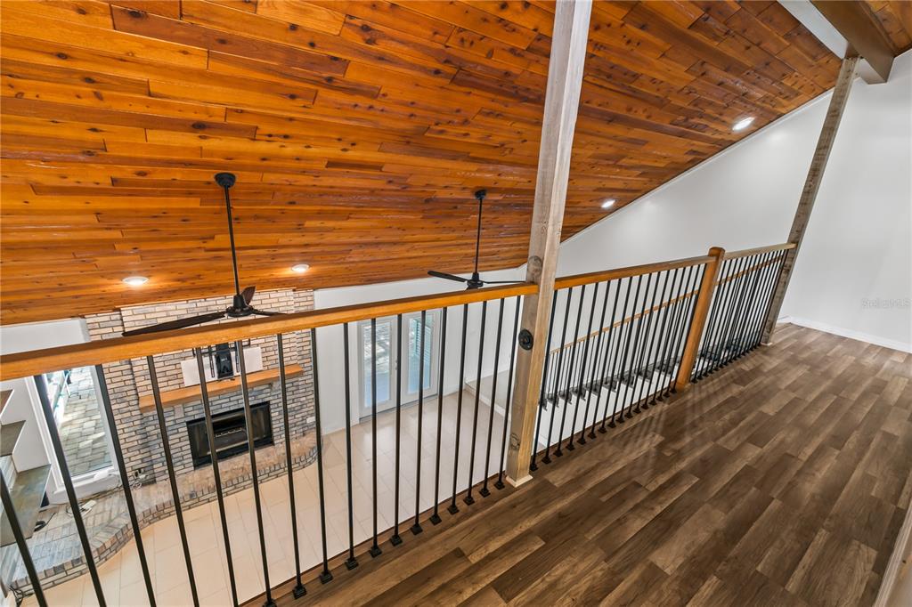 4951 Courtland Loop Winter Springs, FL 32708 - Photo 23 of 36 a view of balcony with wooden floor