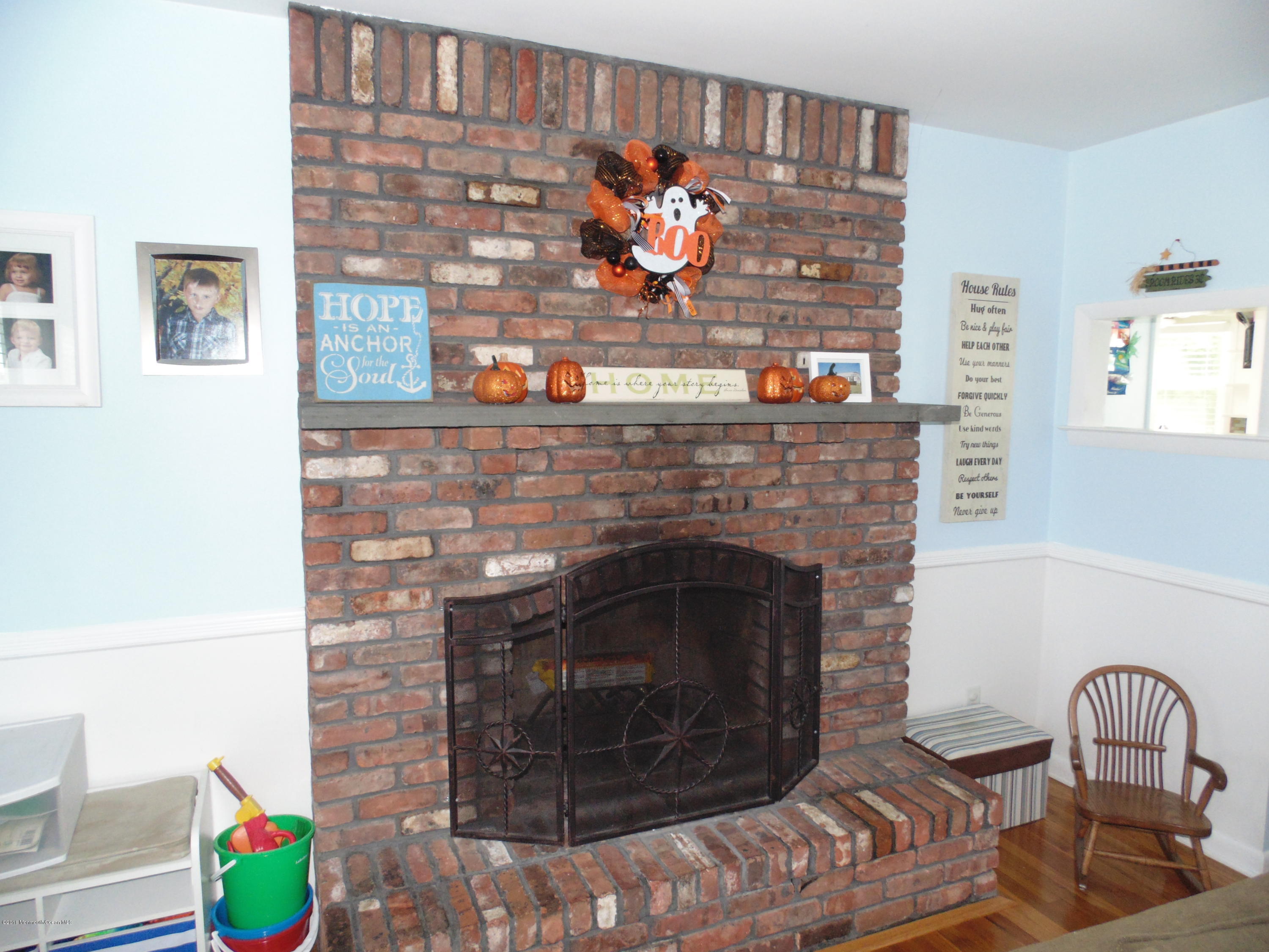 1520 Little Hill Road Point Pleasant, NJ 08742 - Photo 3 of 12 Wood Burning Fireplace