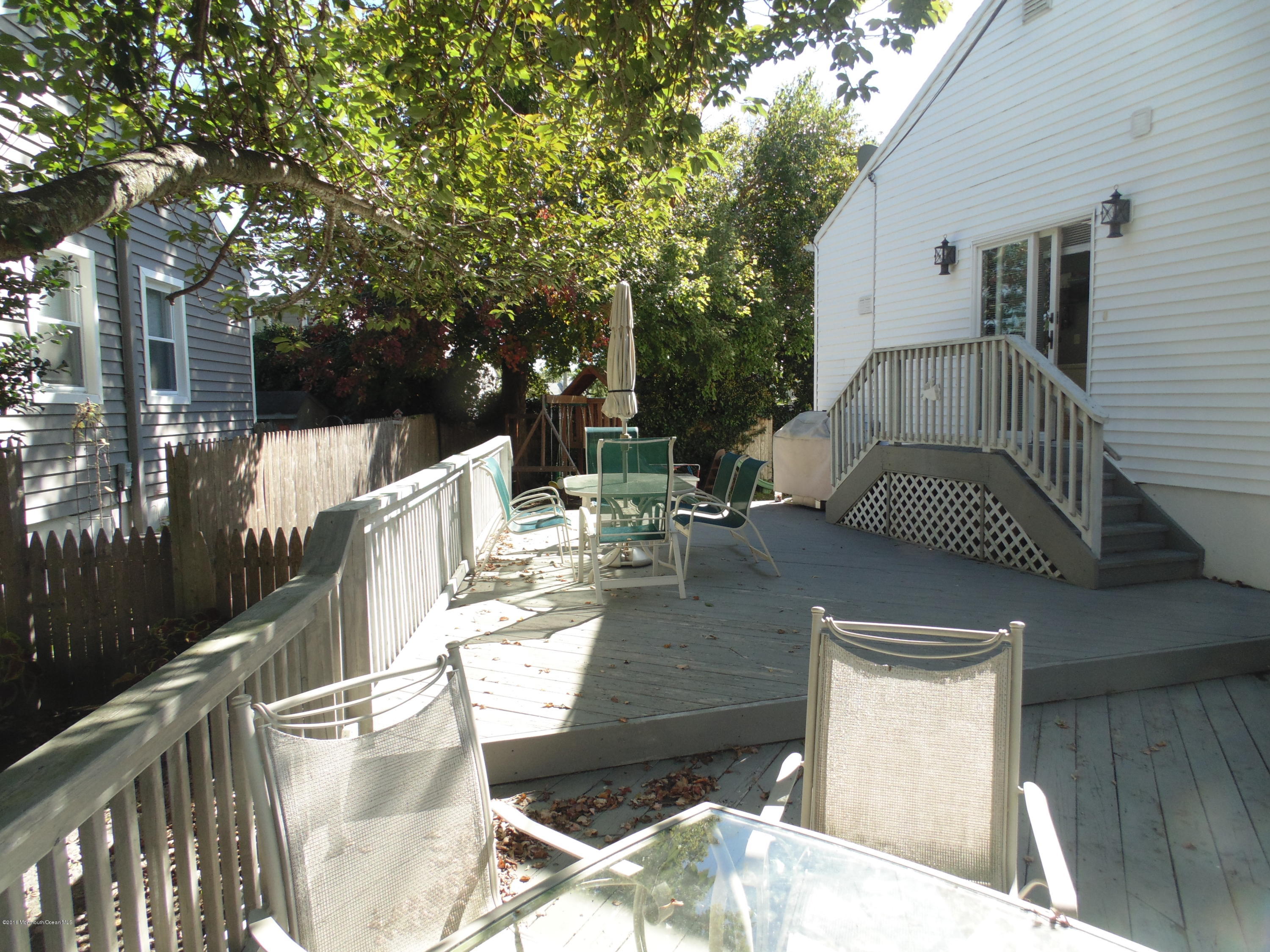 1520 Little Hill Road Point Pleasant, NJ 08742 - Photo 10 of 12 Large deck for Bar-B-Ques
