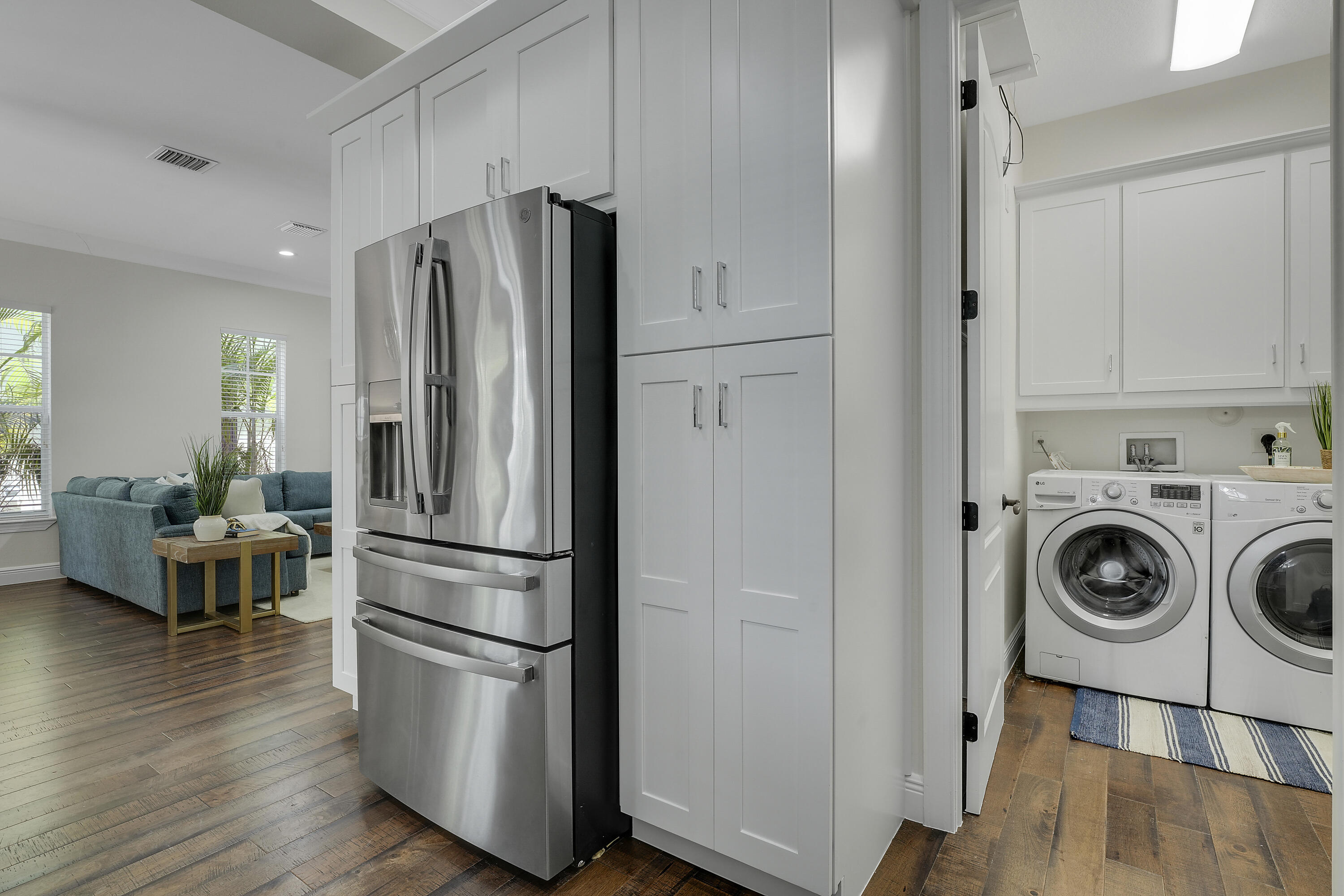 112 Spikerush Road Jupiter, FL 33458 - Photo 18 of 49 Private Laundry off Kitchen