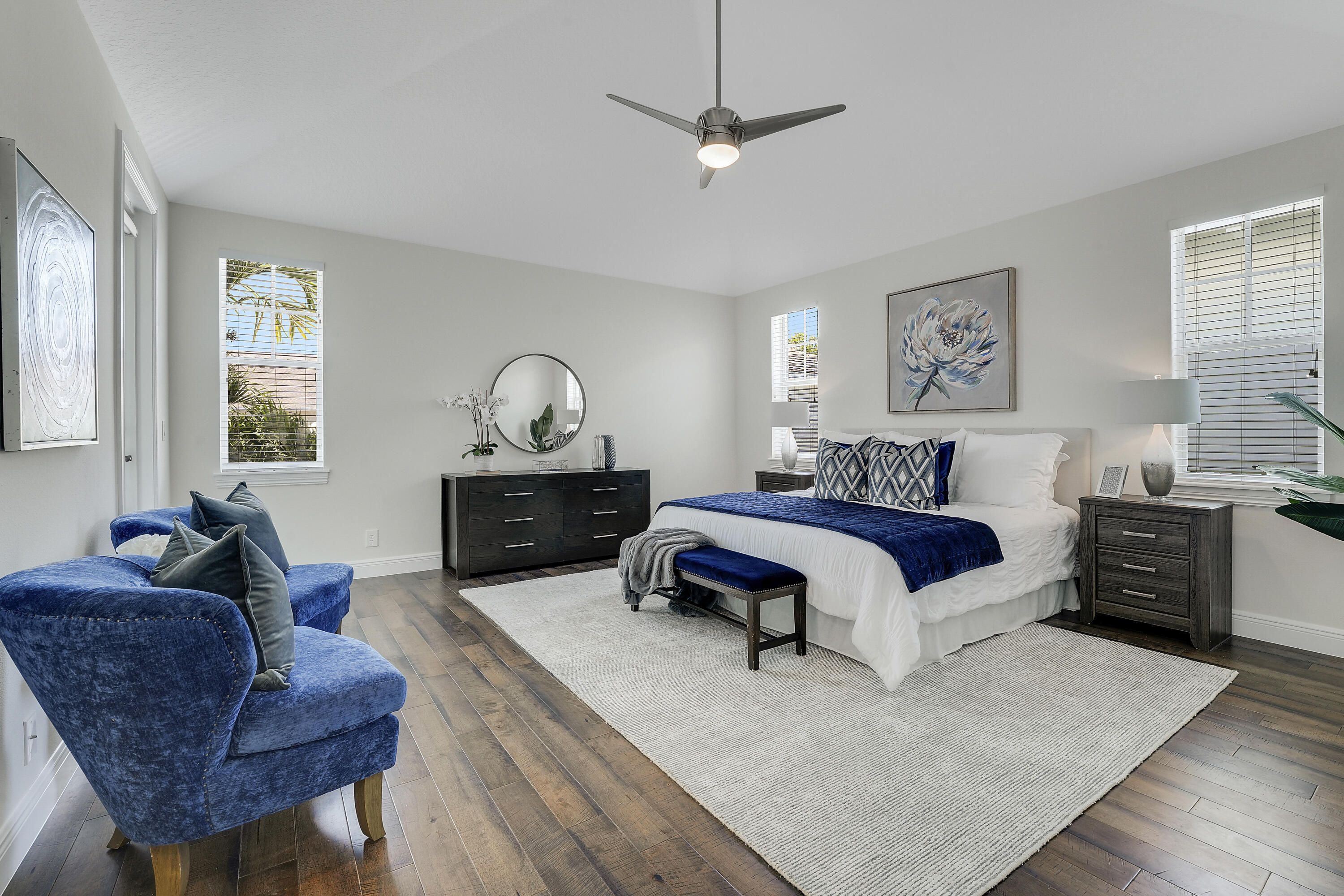 112 Spikerush Road Jupiter, FL 33458 - Photo 23 of 49 Primary w/Vaulted Ceilings