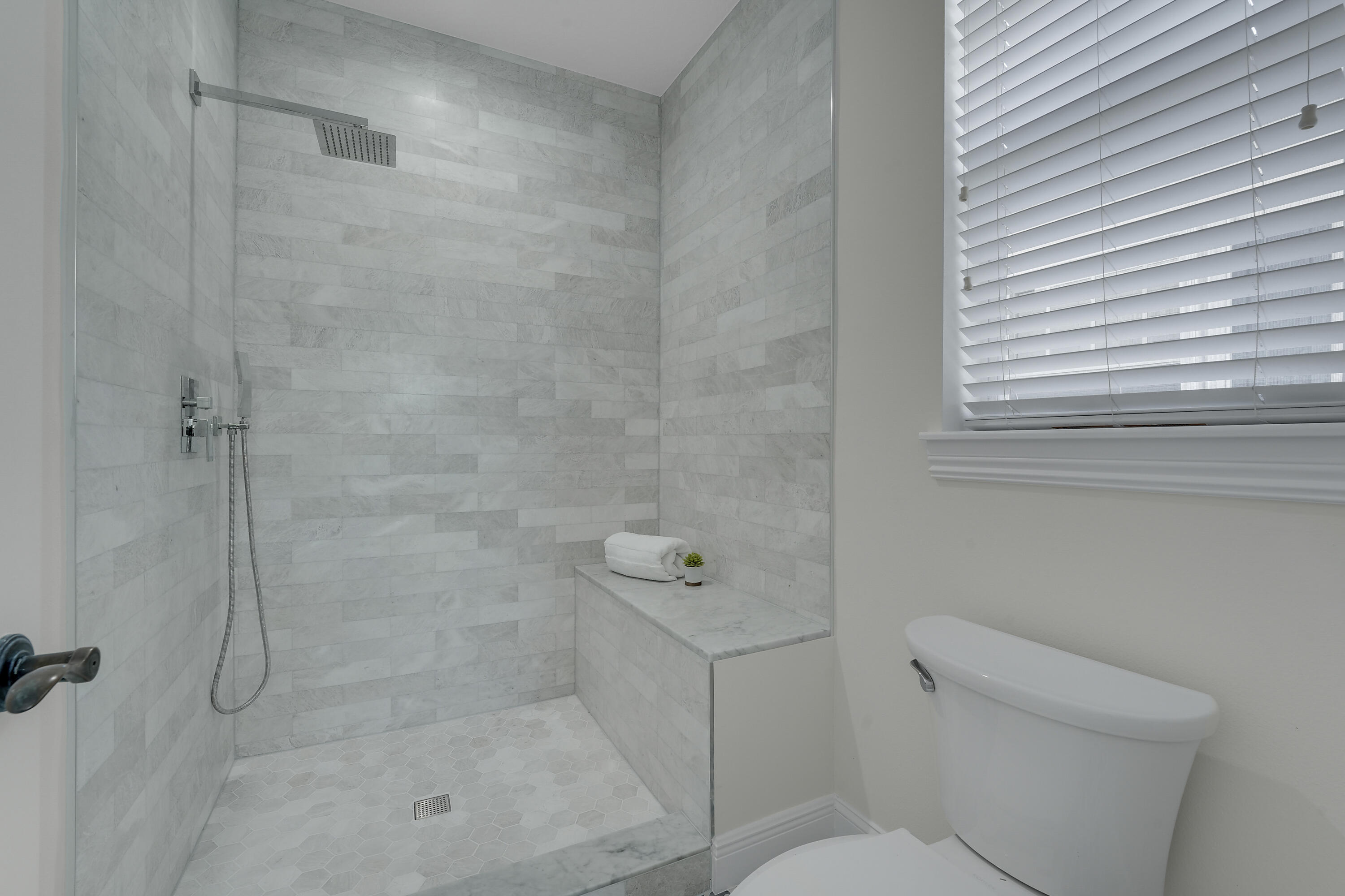 112 Spikerush Road Jupiter, FL 33458 - Photo 30 of 49 Gorgeous Marble Shower