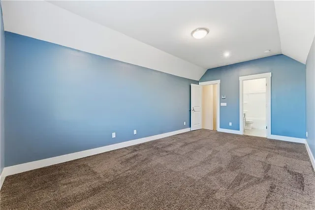 a view of an empty room with window