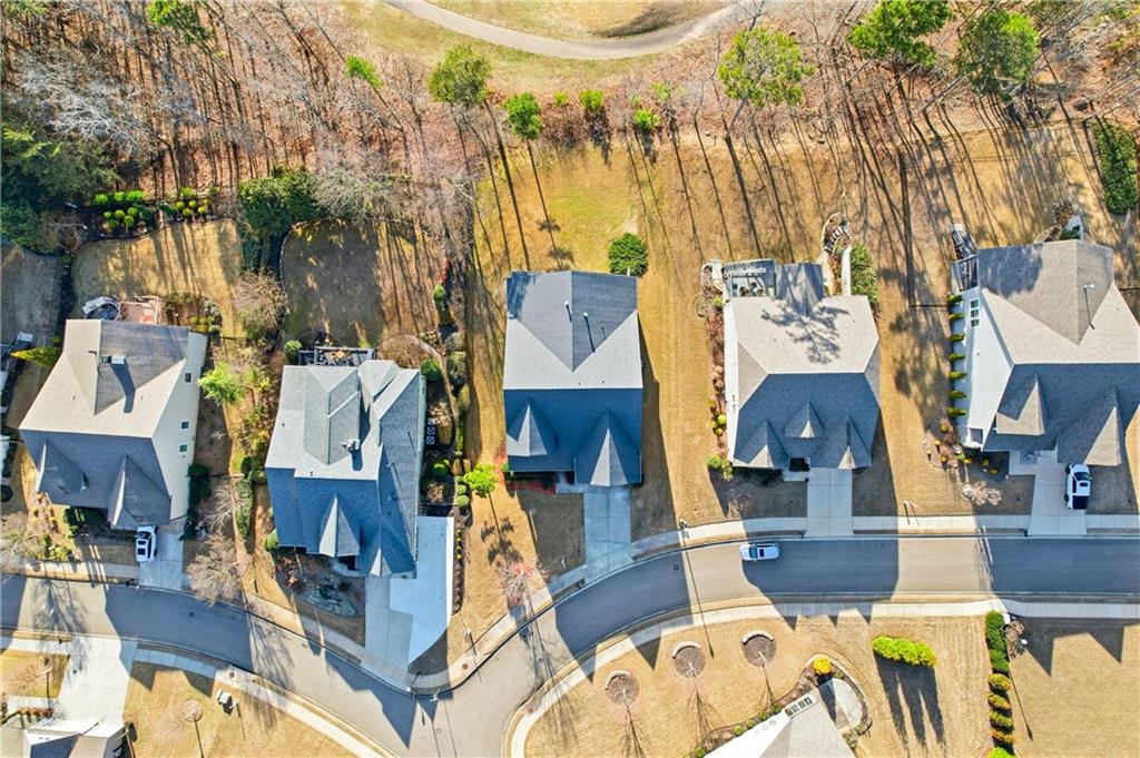 601 Long Leaf Way Canton, GA 30114 - Photo 41 of 42 a view of entryway and hall with wooden floor