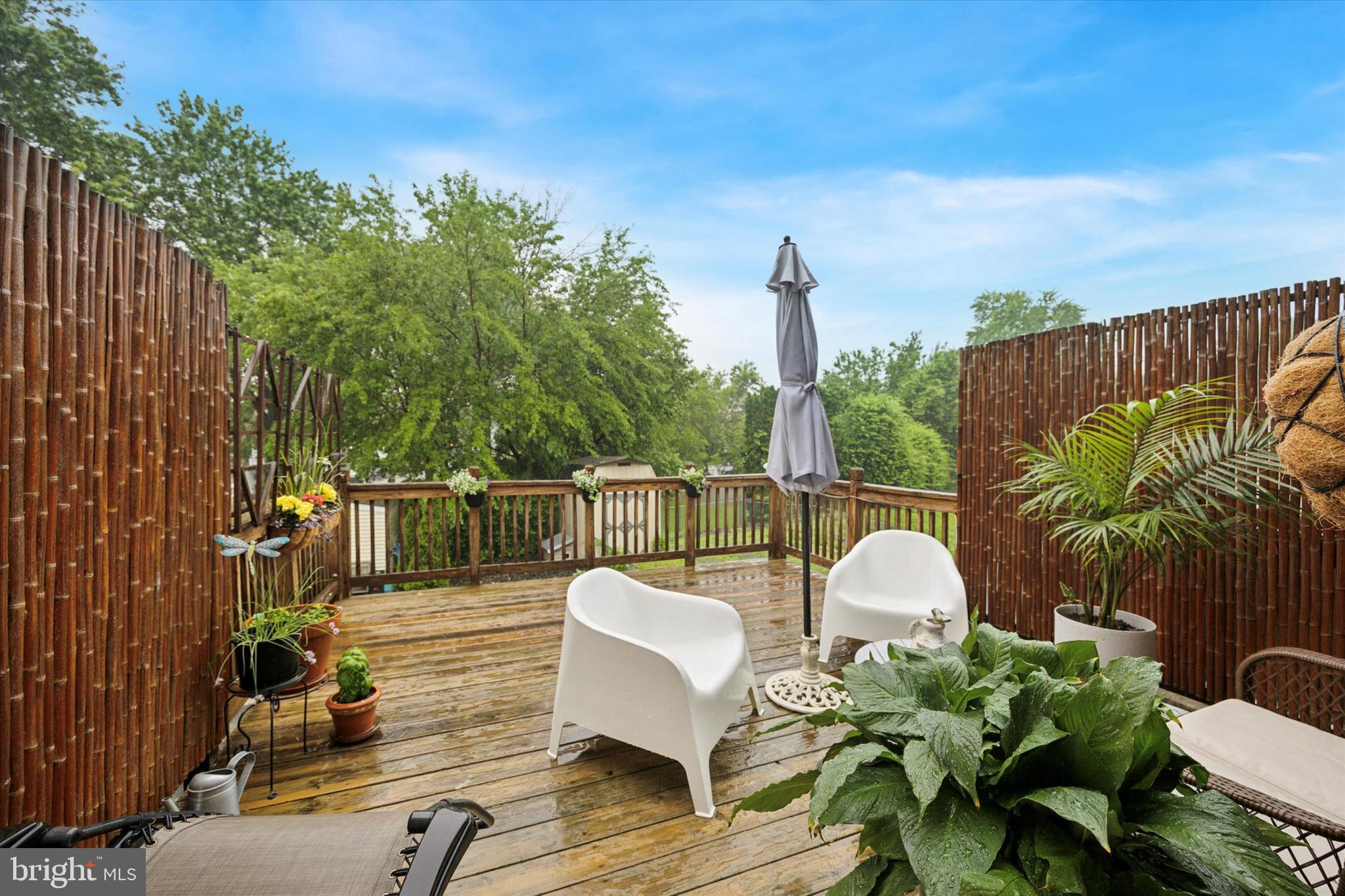 2014 Carter Road Folcroft, PA 19032 - Photo 8 of 26 a view of a chairs with potted plants