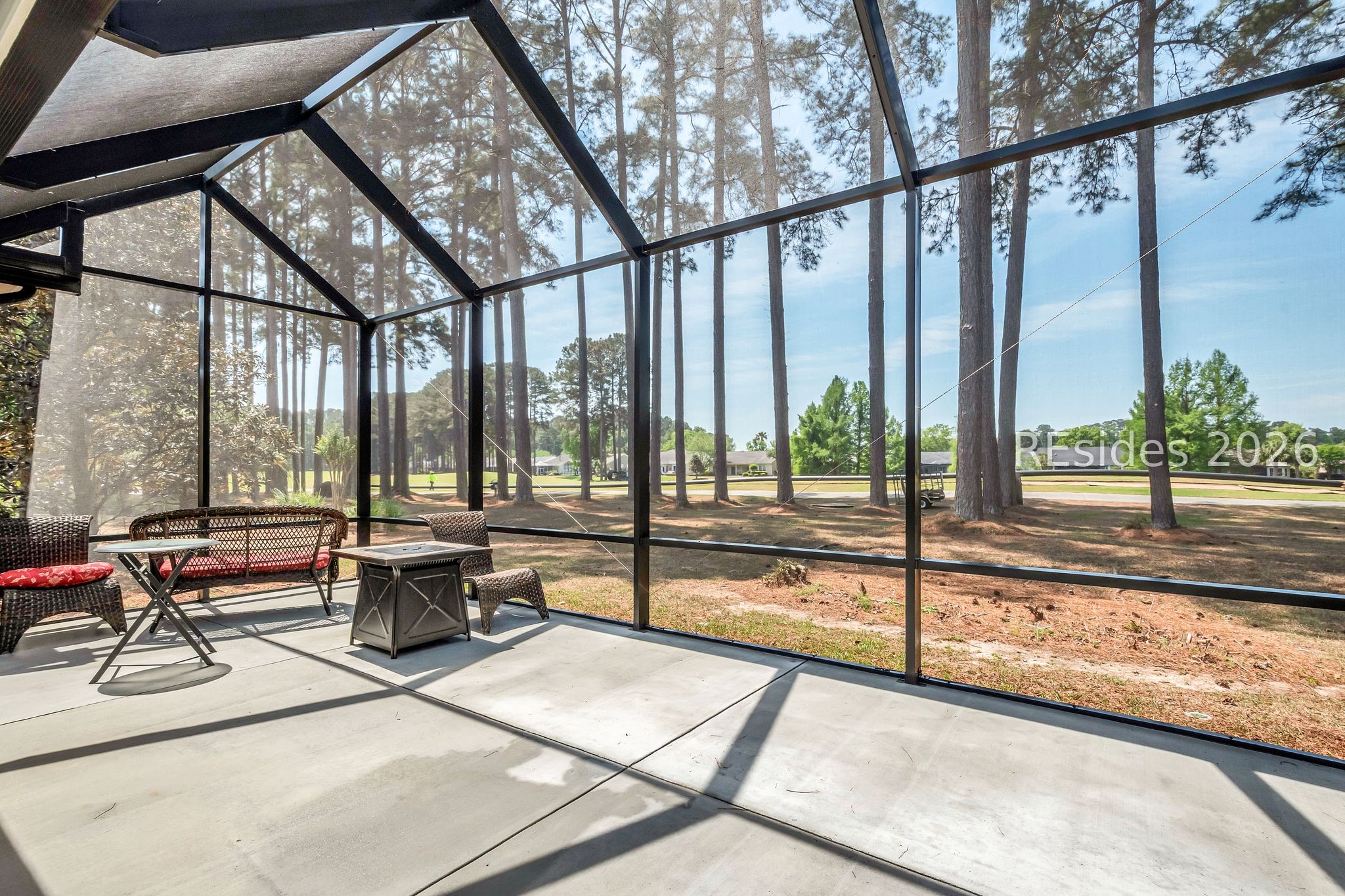 14 Southern Red Road Bluffton, SC 29909 - Photo 31 of 35 Brand New Oversized Screened in Porch