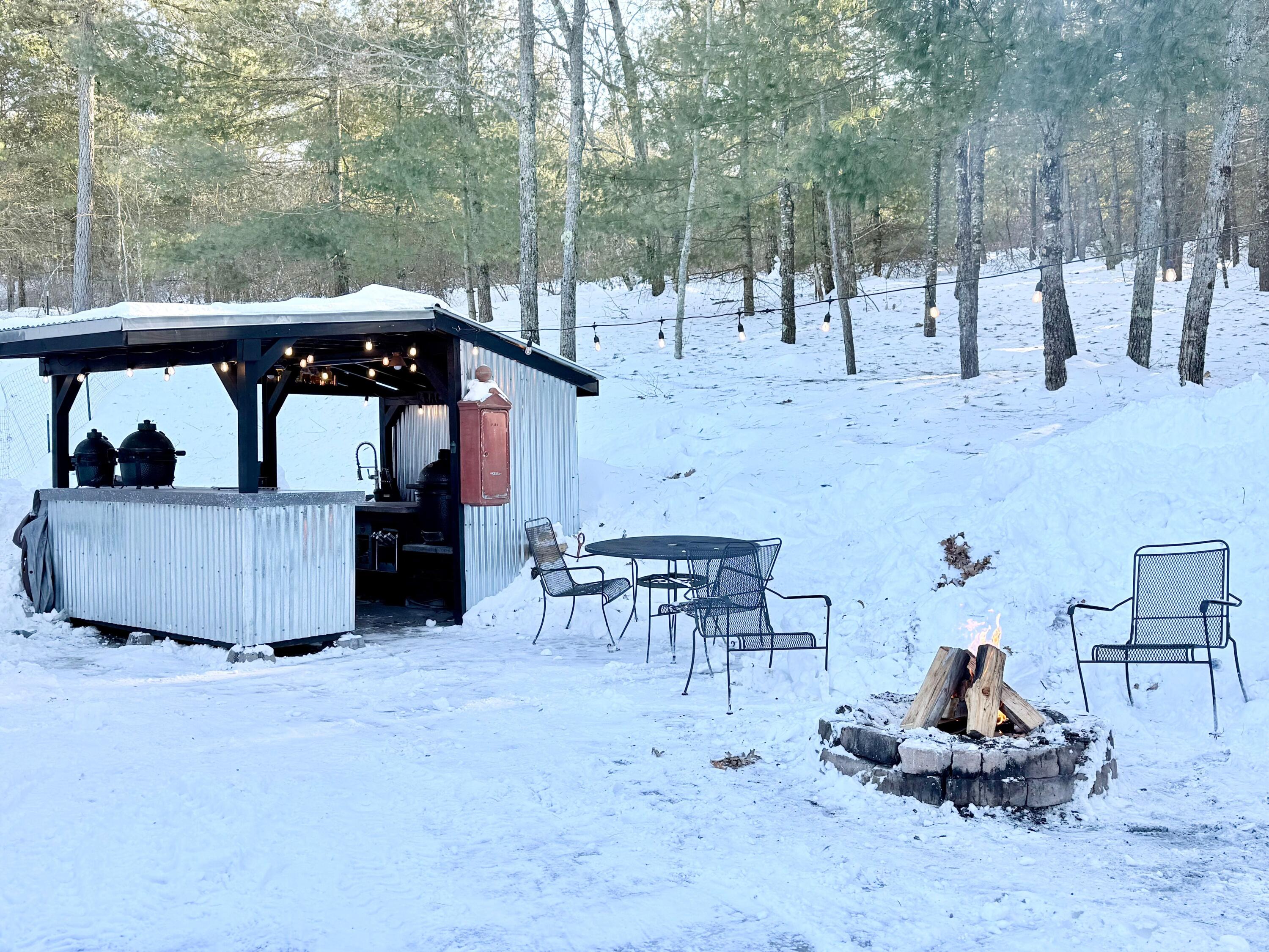 238 Granny Kent Pond Road Shapleigh, ME 04076 - Photo 35 of 53 Outdoor kitchen
