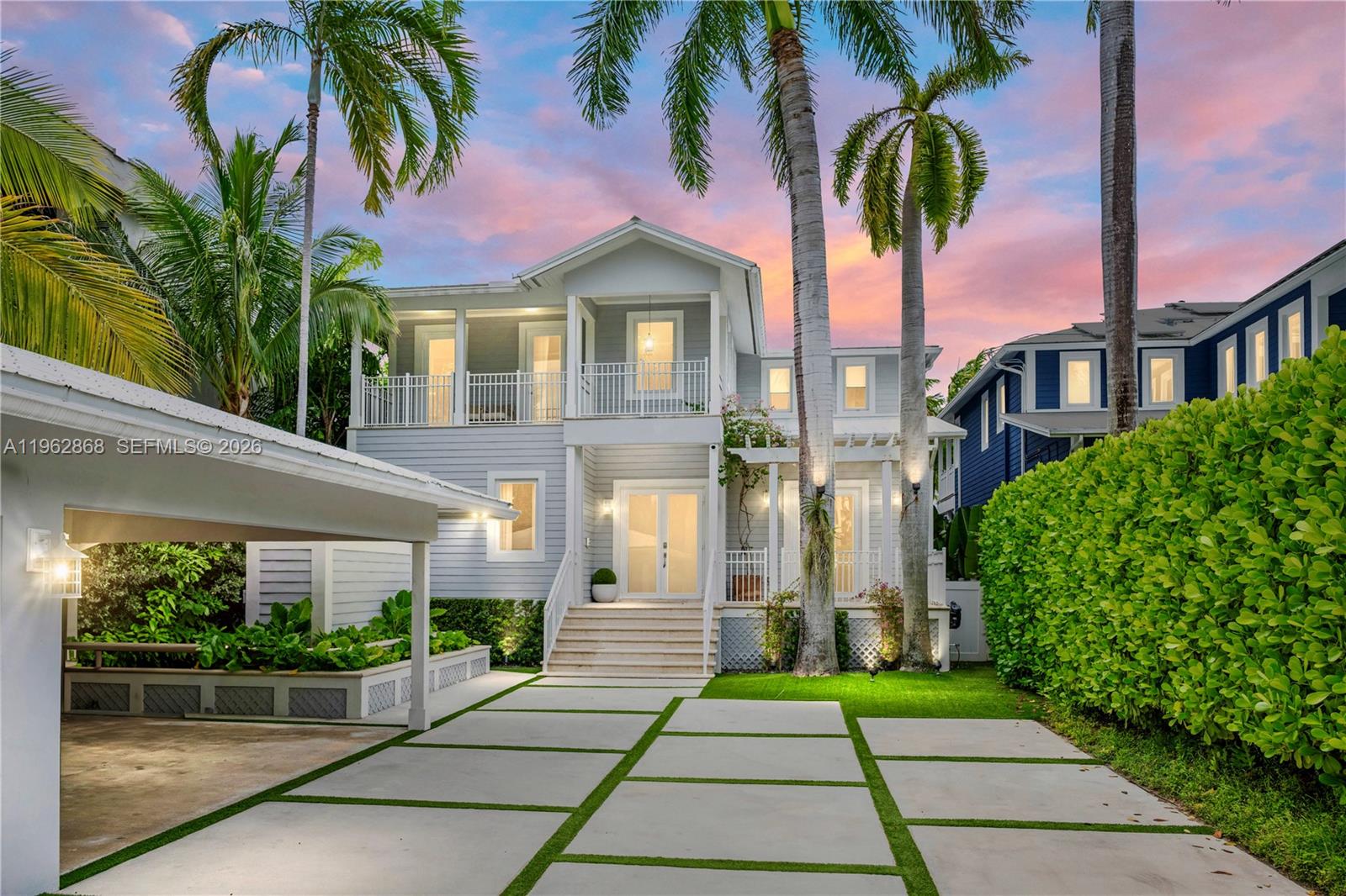 745 Northeast 77th Street Miami, FL 33138 - Photo 1 of 46 Evening shot