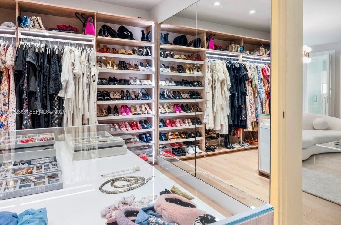 745 Northeast 77th Street Miami, FL 33138 - Photo 16 of 46 Two closets in Primary