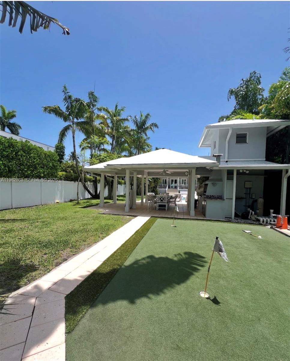 745 Northeast 77th Street Miami, FL 33138 - Photo 31 of 46 Your own putting green