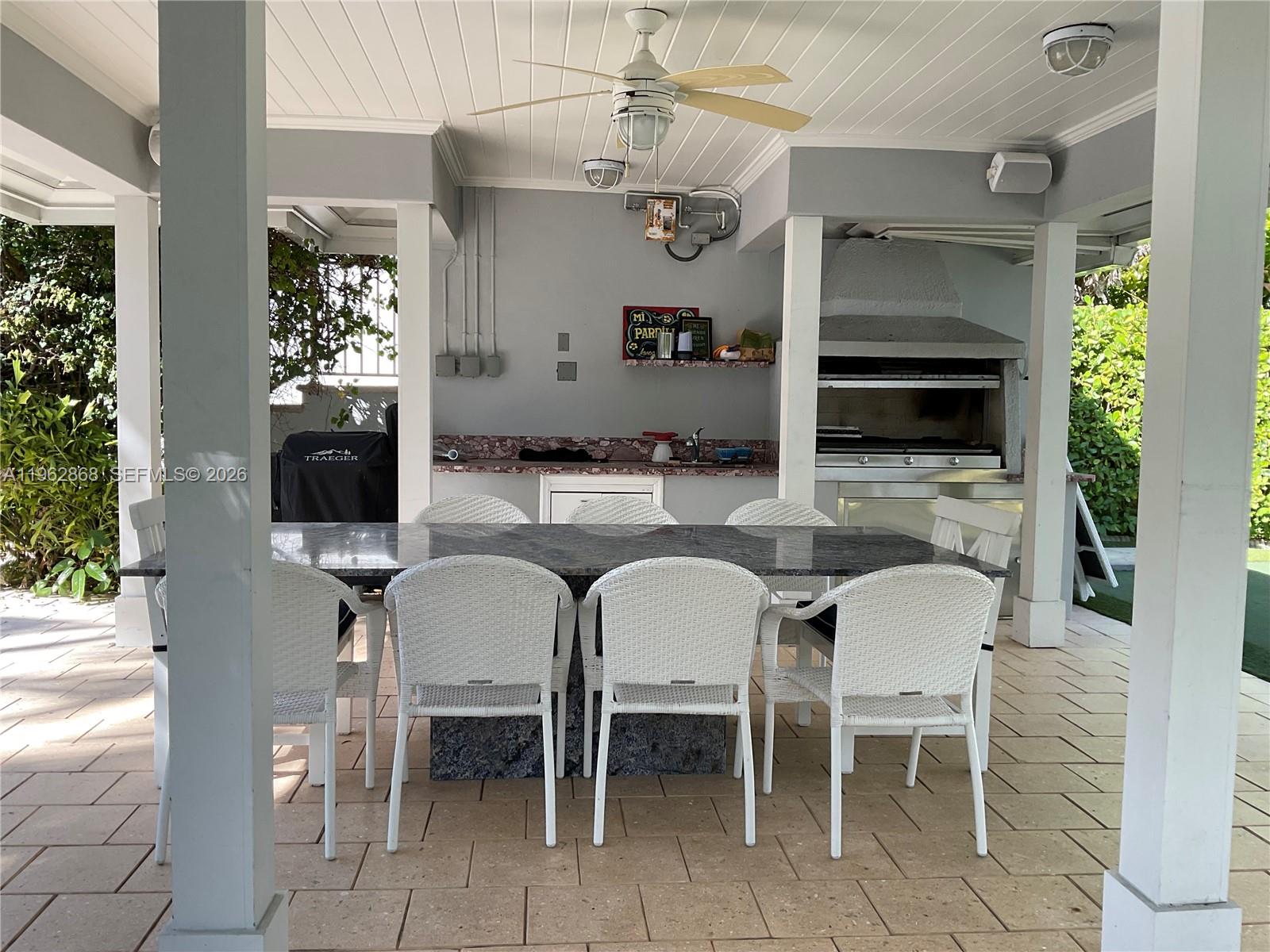 745 Northeast 77th Street Miami, FL 33138 - Photo 33 of 46 BarBBQ area fantastic off the putting green