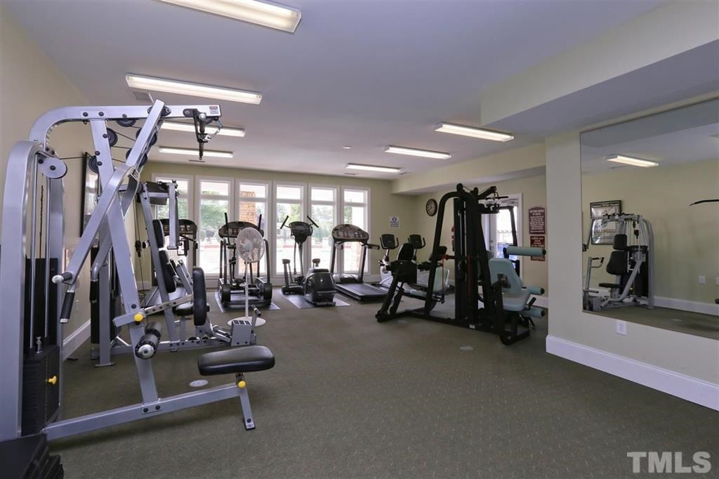 5809 Hourglass Court Raleigh, NC 27612 - Photo 29 of 30 Work Out Facility