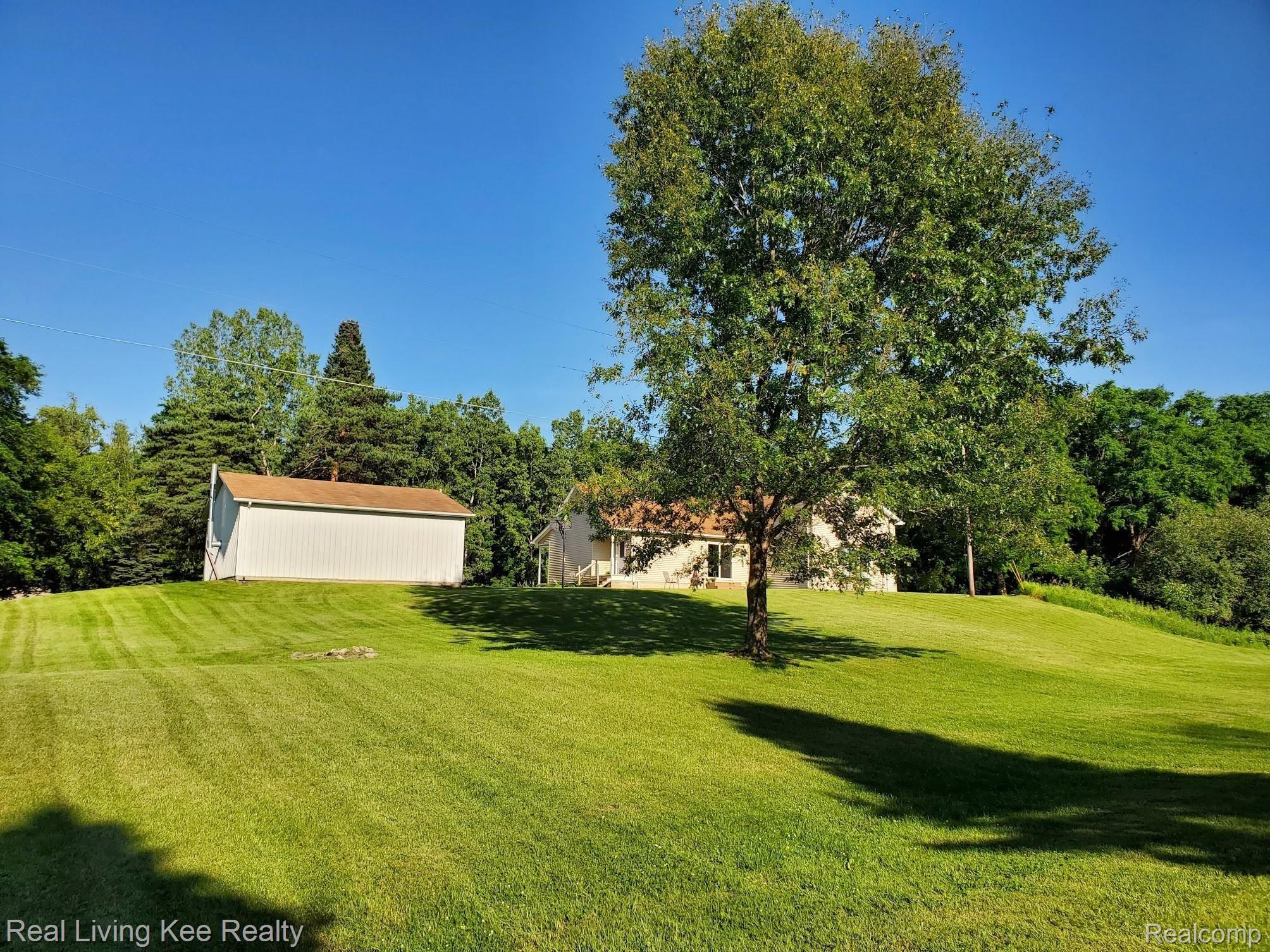 4230 Blood Road Metamora, MI 48455 - Photo 38 of 49 backyard