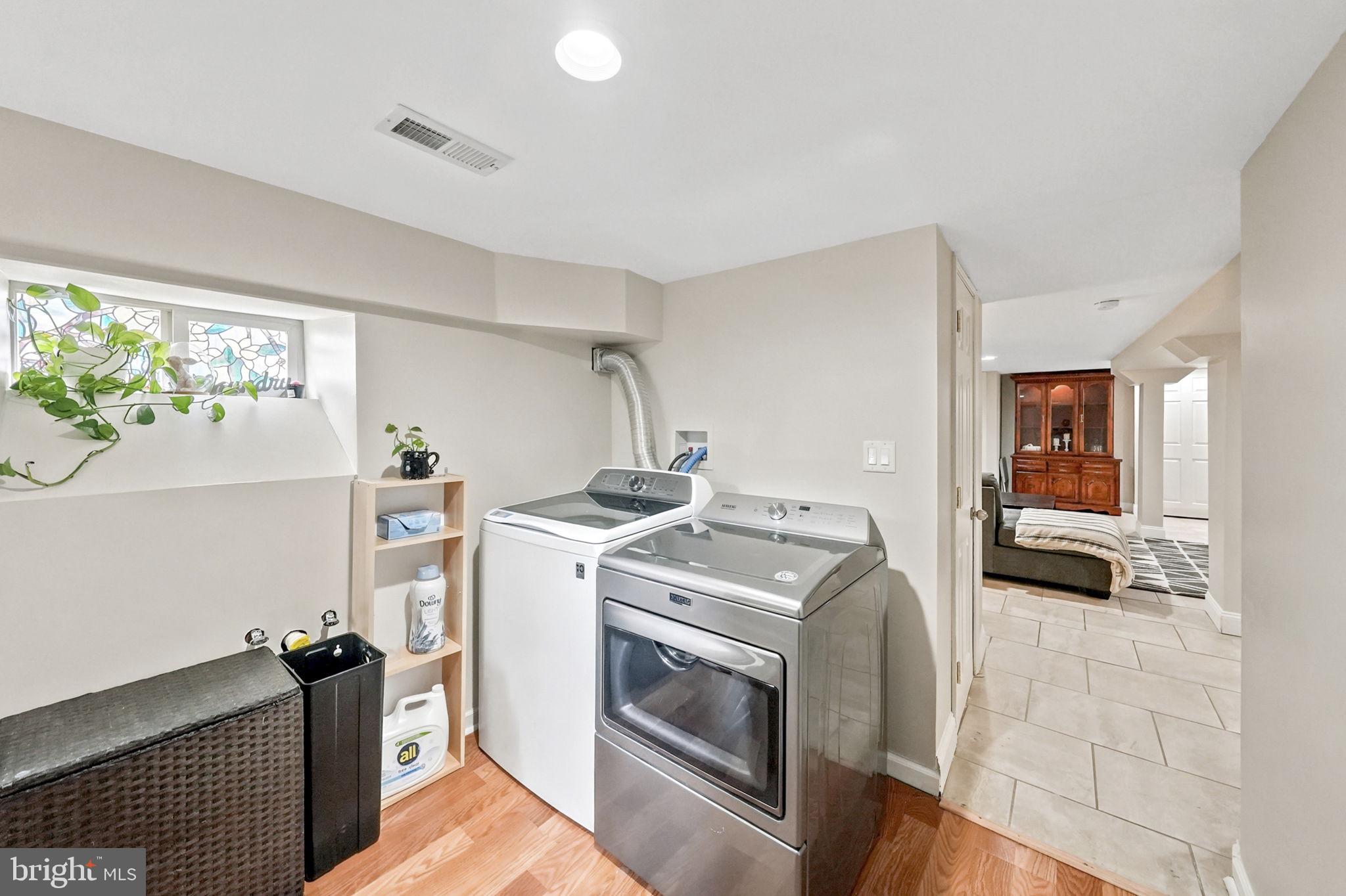 162 South Fellowship Road Maple Shade, NJ 08052 - Photo 24 of 34 Bright and functional laundry space.