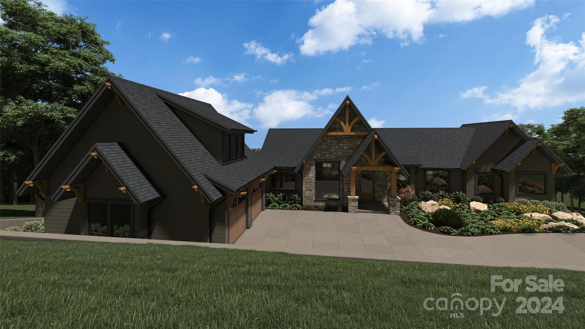 2101 Harm Creek Loop Mill Spring Mill Spring, NC 28756 - Photo 1 of 13