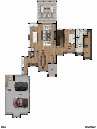 $2,346,570 | 2101 Harm Creek Loop Mill Spring, Mill Spring, NC 28756