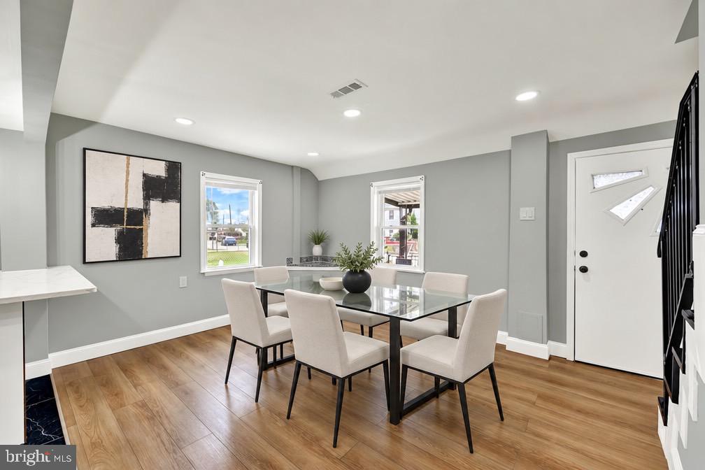 7715 Meath Road Baltimore, MD 21222 - Photo 6 of 44 Possible Dining Room (Virtually Staged)
