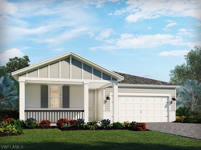 44311 Timberland Terrace Punta Gorda, FL 33982 - Photo 1 of 7 a front view of a house with a yard