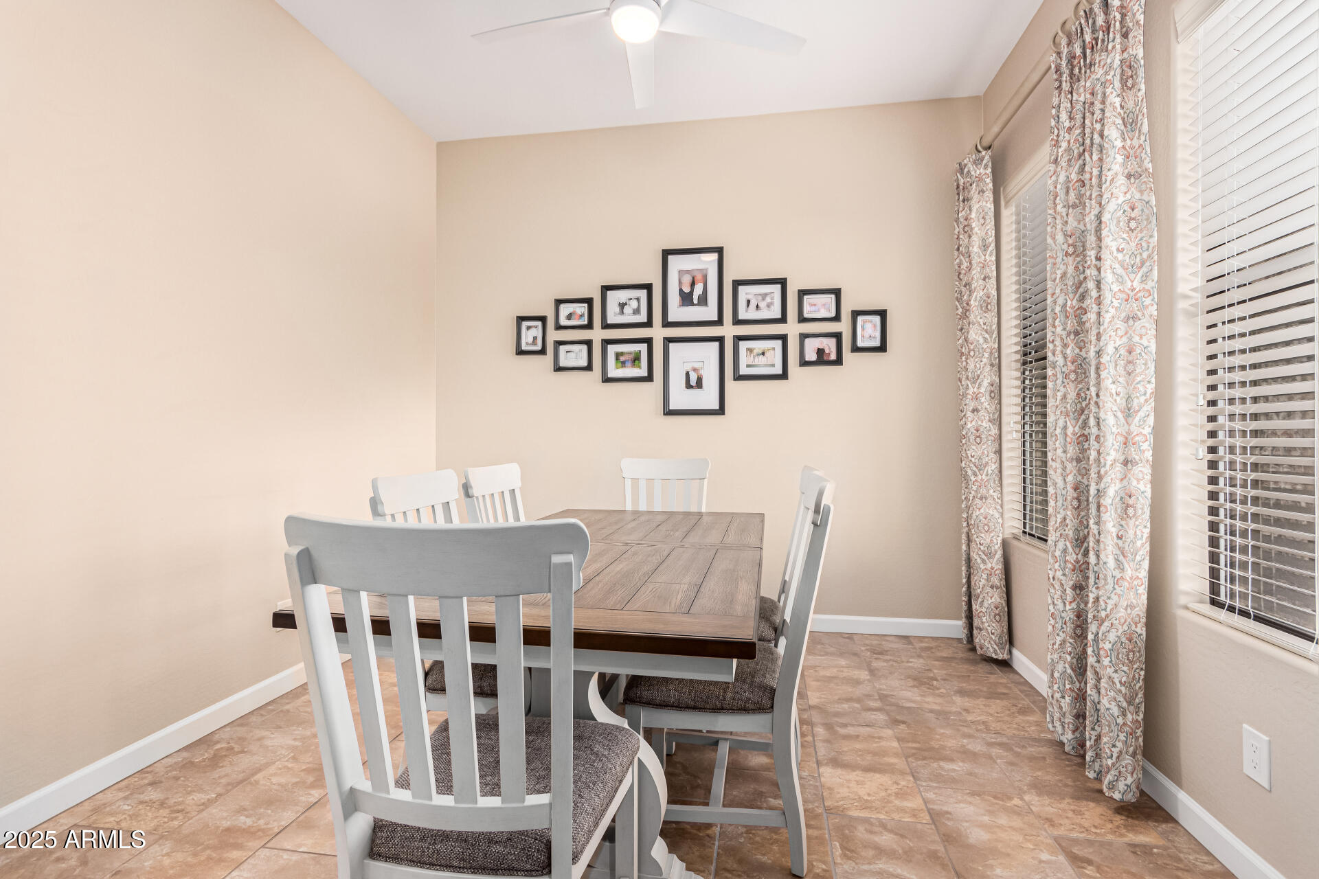 4777 South Fulton Ranch Boulevard, Unit 1027 Chandler, AZ 85248 - Photo 11 of 50 a view of a dining room with furniture and window