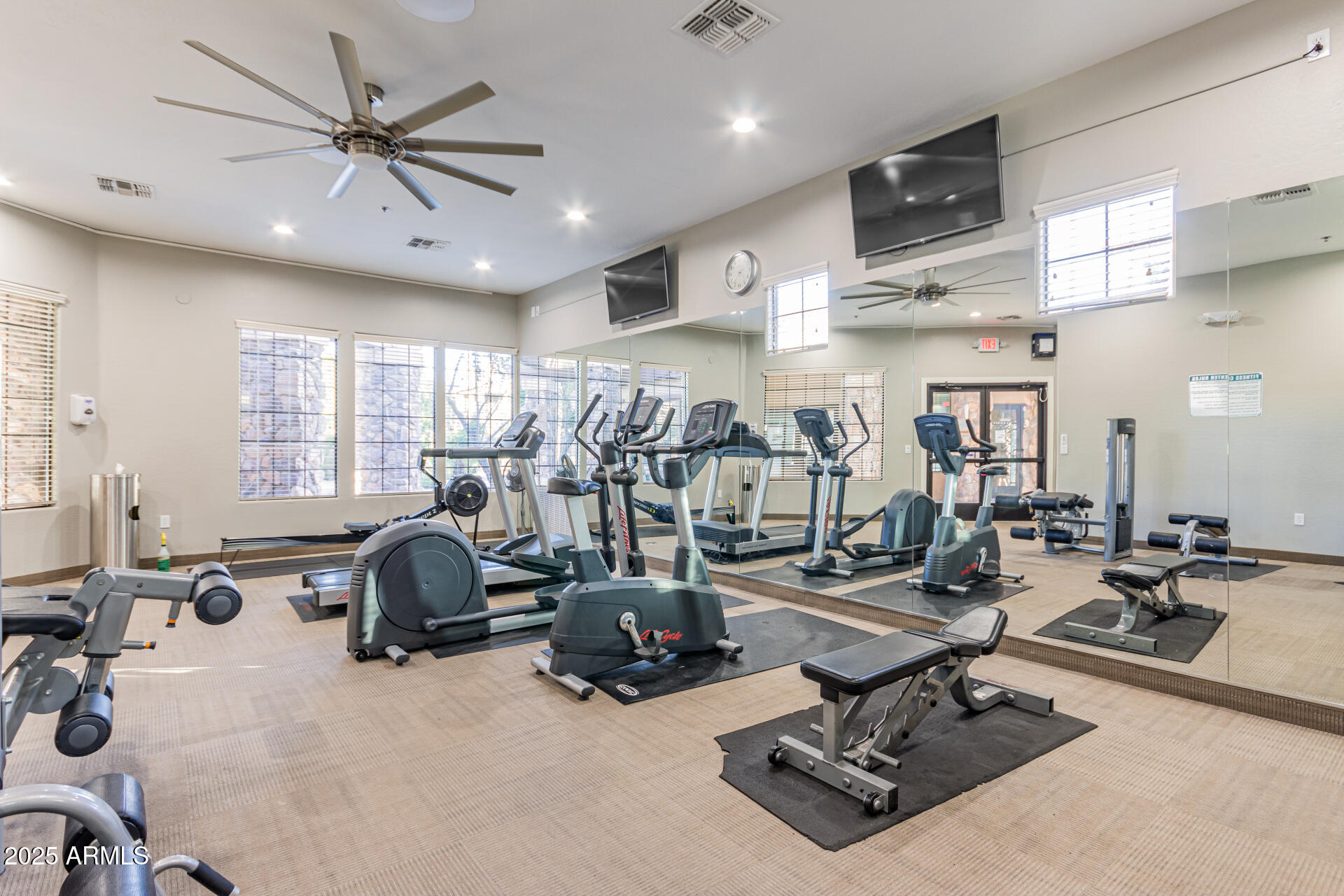 4777 South Fulton Ranch Boulevard, Unit 1027 Chandler, AZ 85248 - Photo 50 of 50 a view of a room with gym equipment