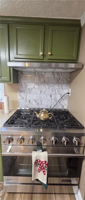 7043 South Goddard Road Stonecrest, GA 30038 - Photo 22 of 33 a close view of stove