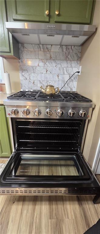 7043 South Goddard Road Stonecrest, GA 30038 - Photo 23 of 33 a close view of stove top oven