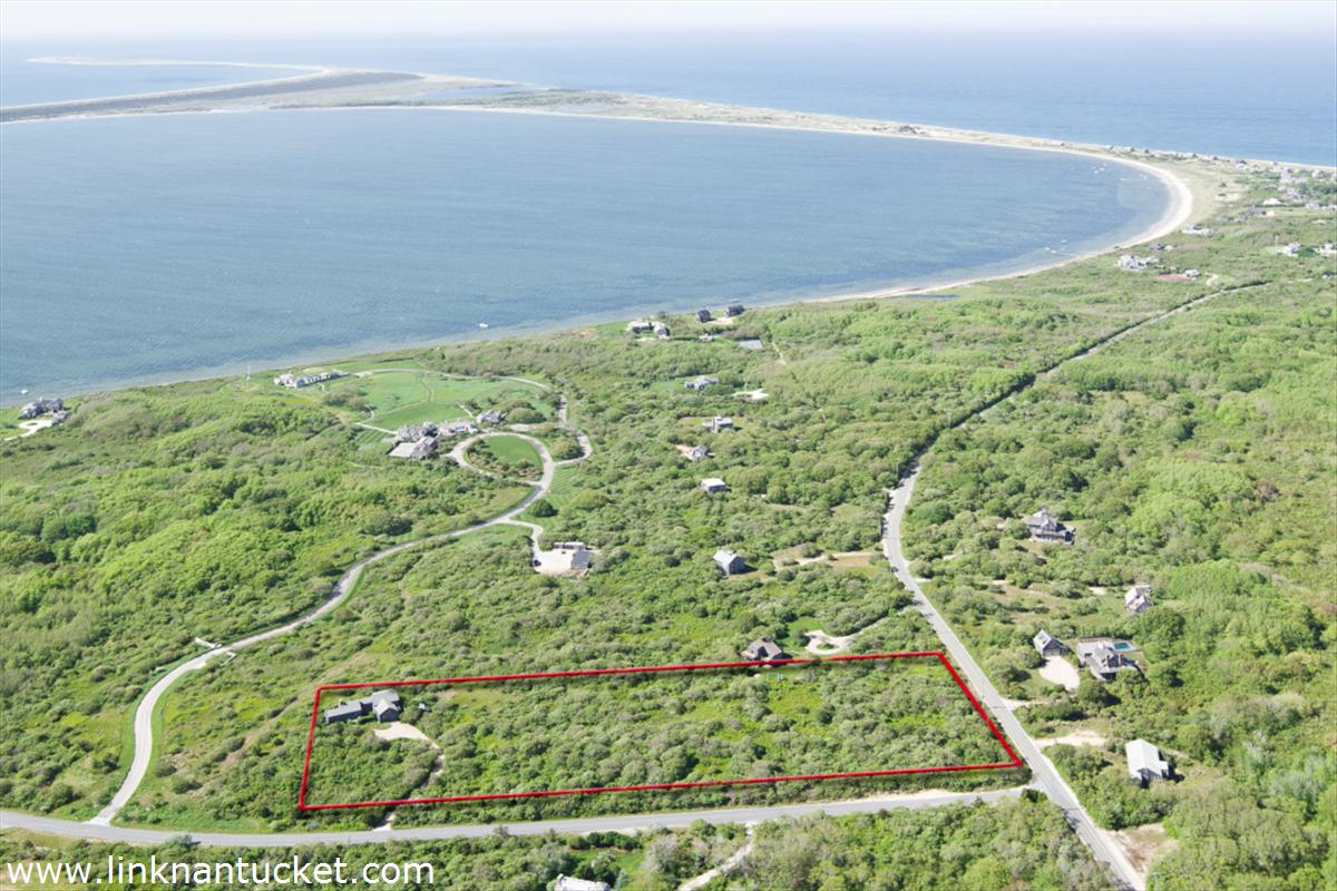 7 Pocomo Road Nantucket, MA 02554 - Photo 2 of 10 Looking Toward Wauwinet.