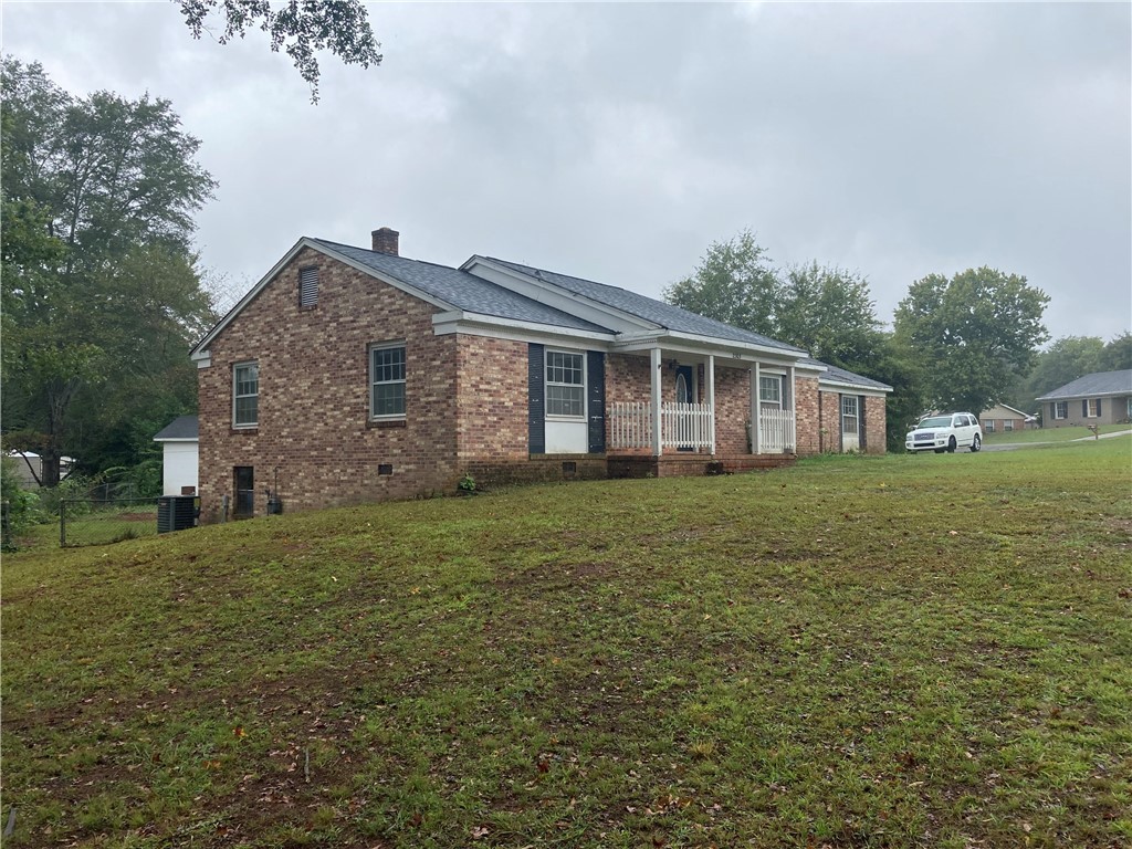 2303 Lindale Road Anderson, SC 29621 - Photo 2 of 30 Side from road