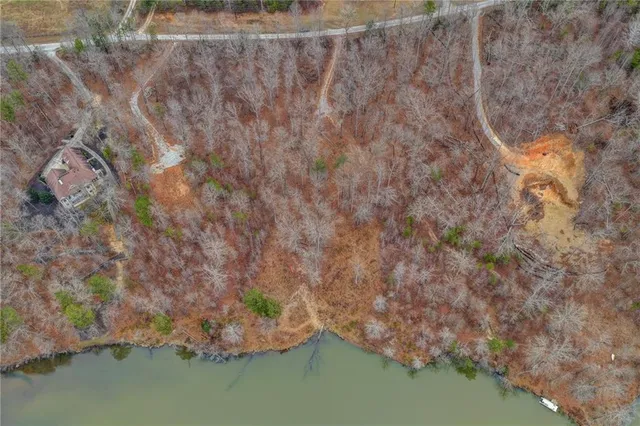 a view of lake from a lake view